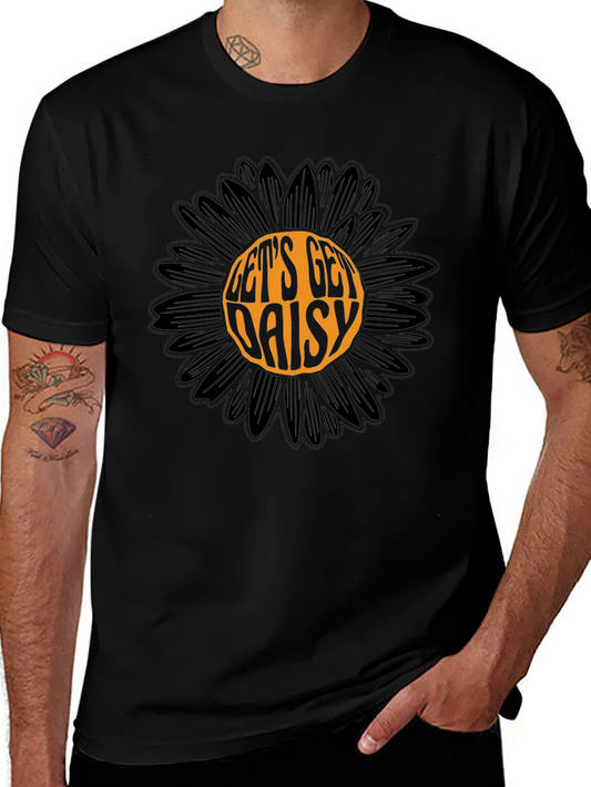 Lets Get Daisy Graphic T-Shirt