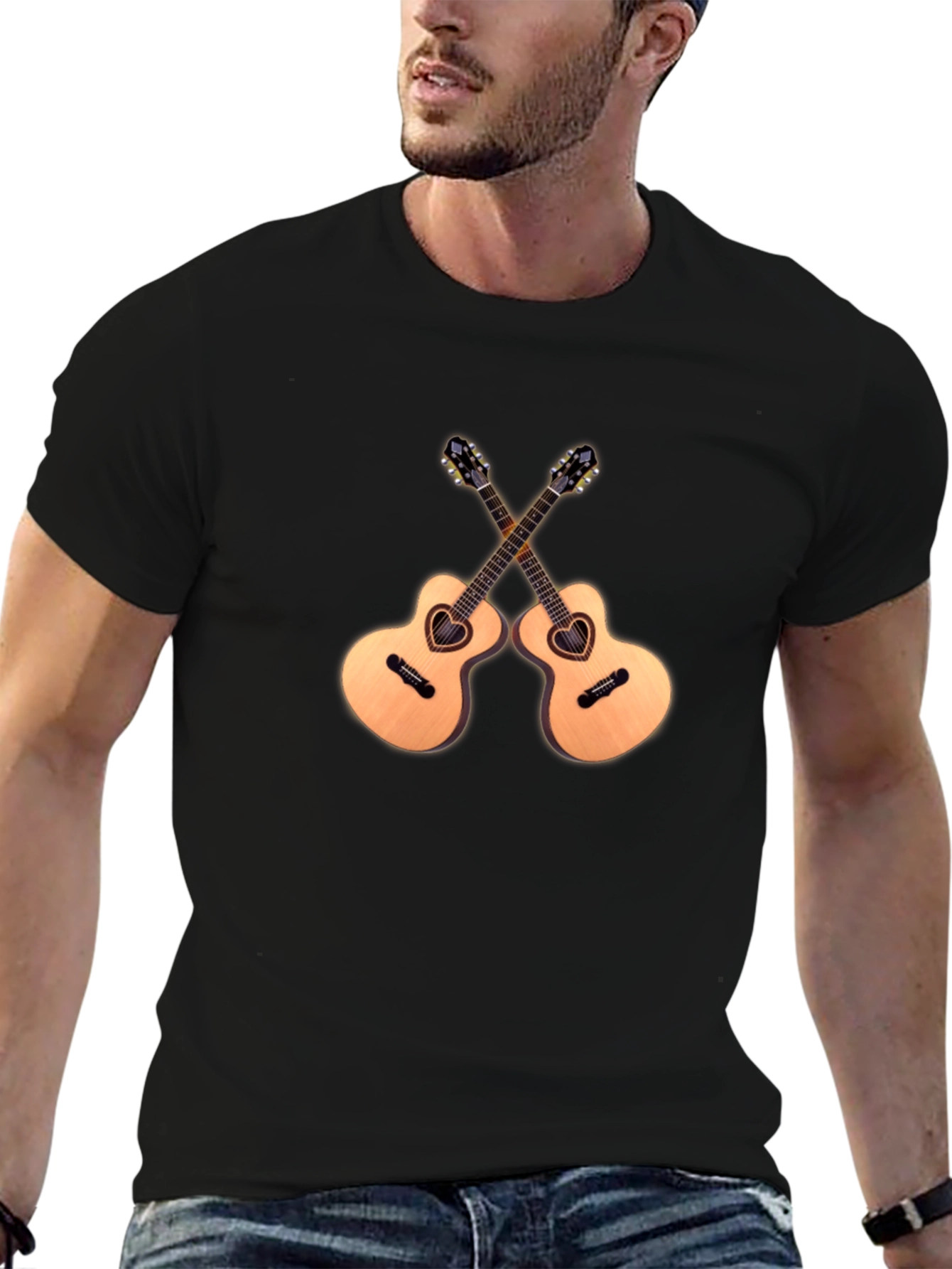 Acoustic Heart Guitars T-Shirt