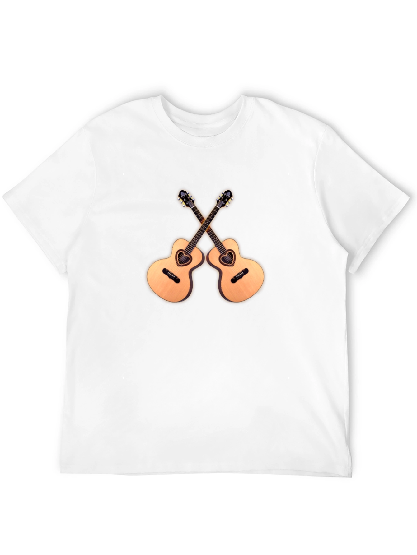 Acoustic Heart Guitars T-Shirt