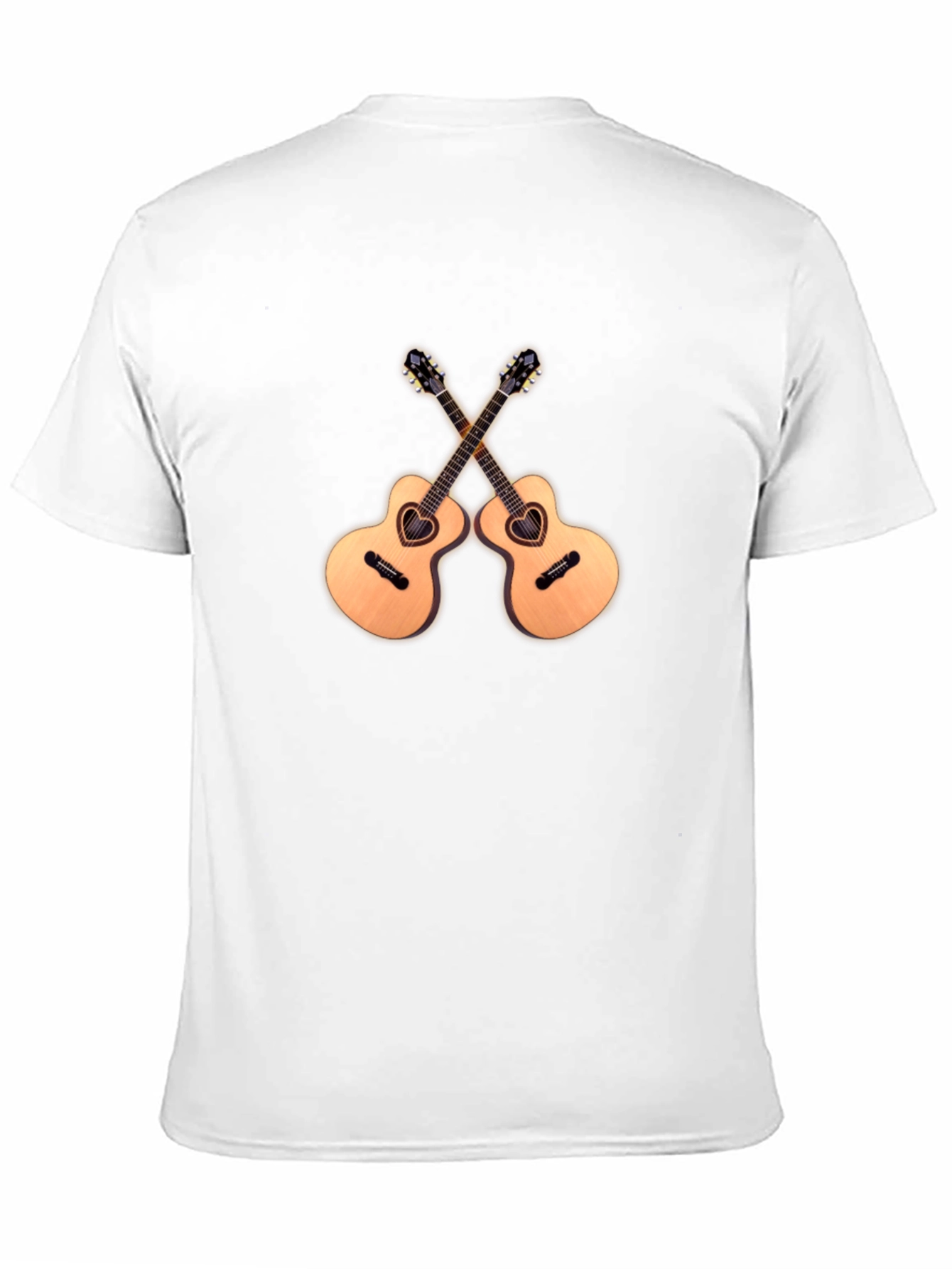Acoustic Heart Guitars T-Shirt