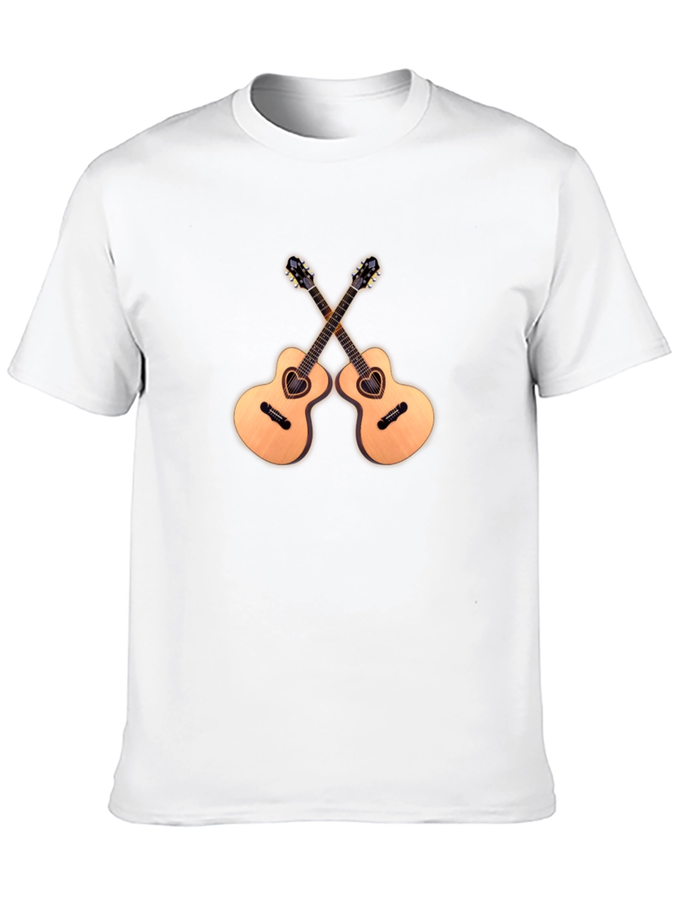 Acoustic Heart Guitars T-Shirt