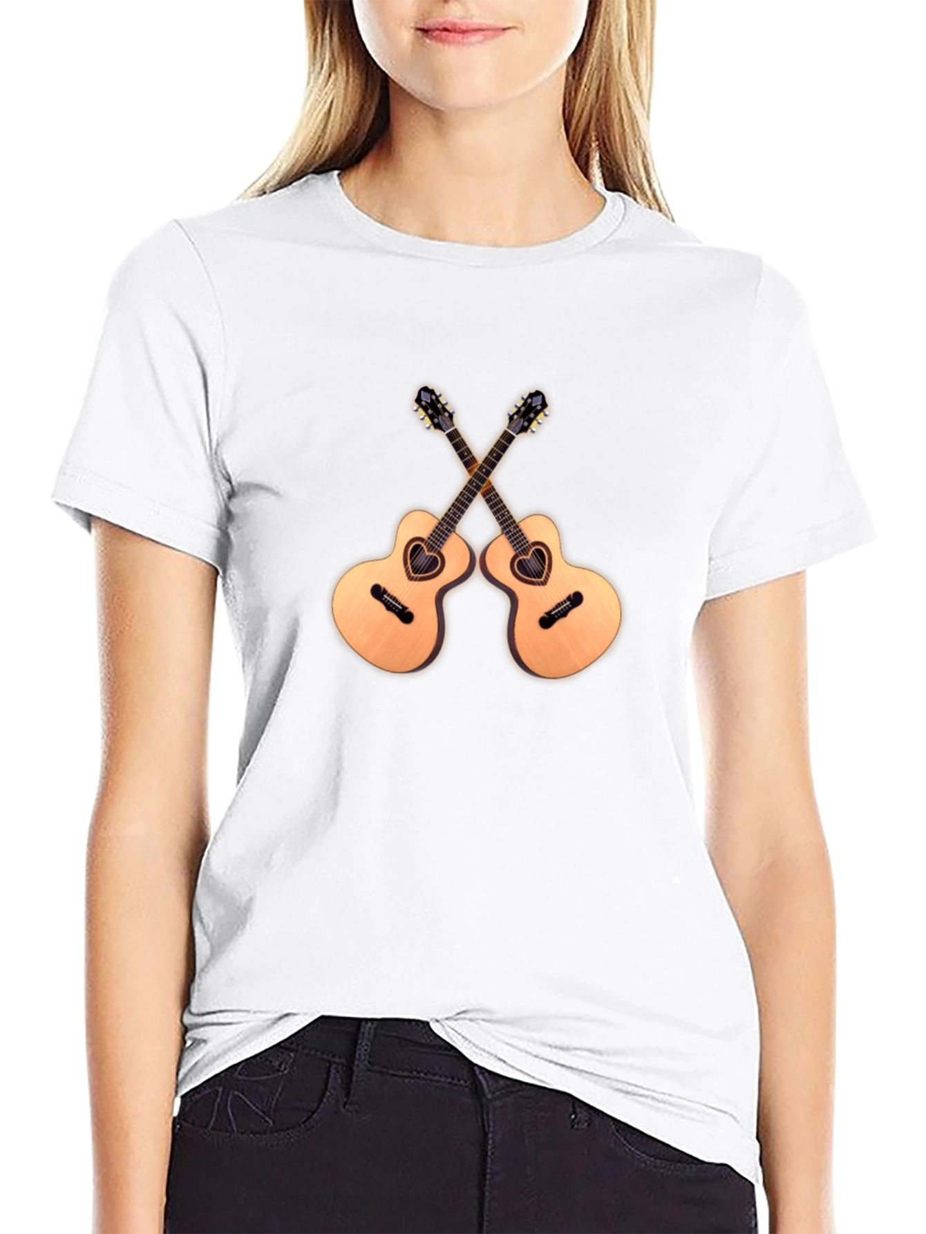 Acoustic Heart Guitars T-Shirt