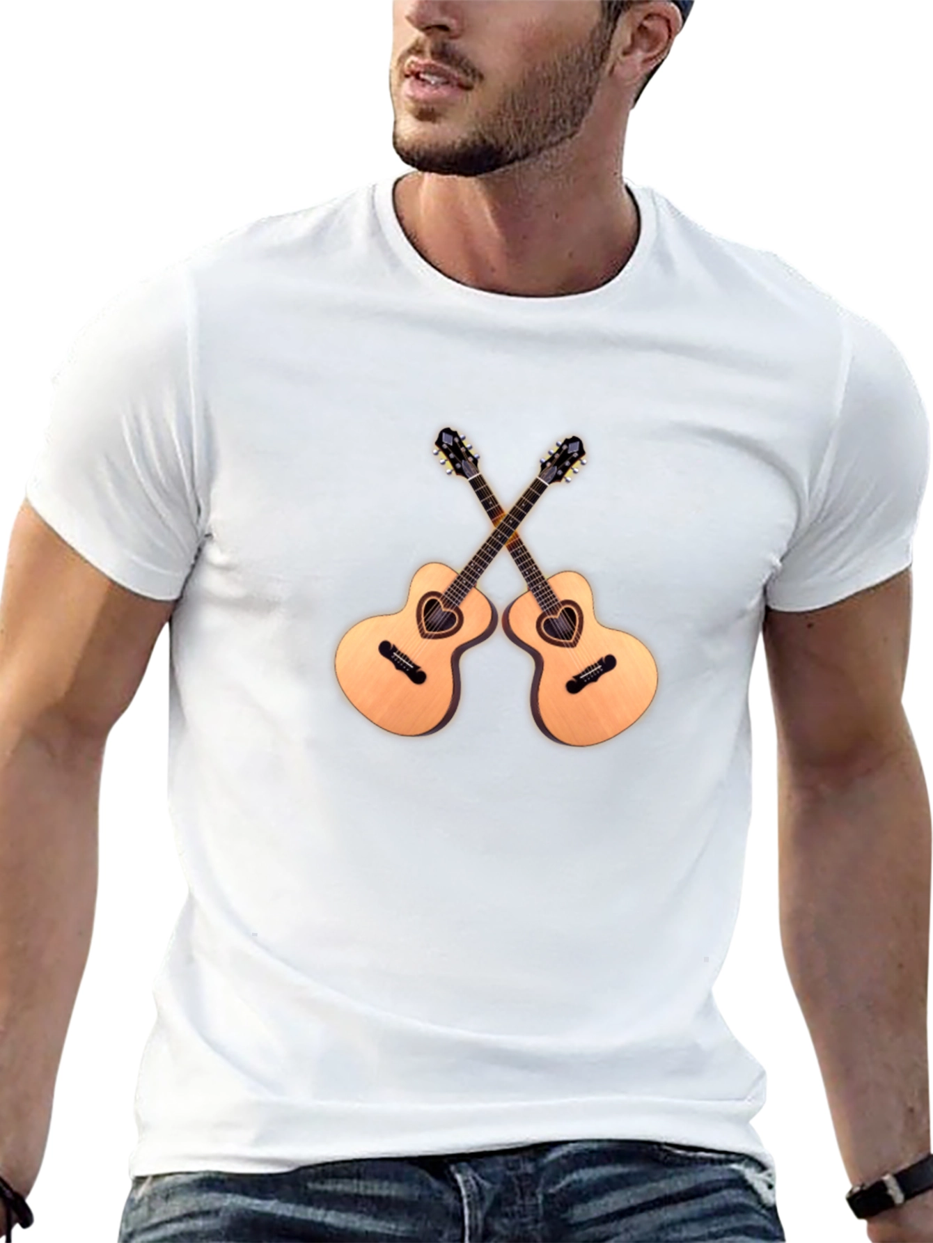 Acoustic Heart Guitars T-Shirt