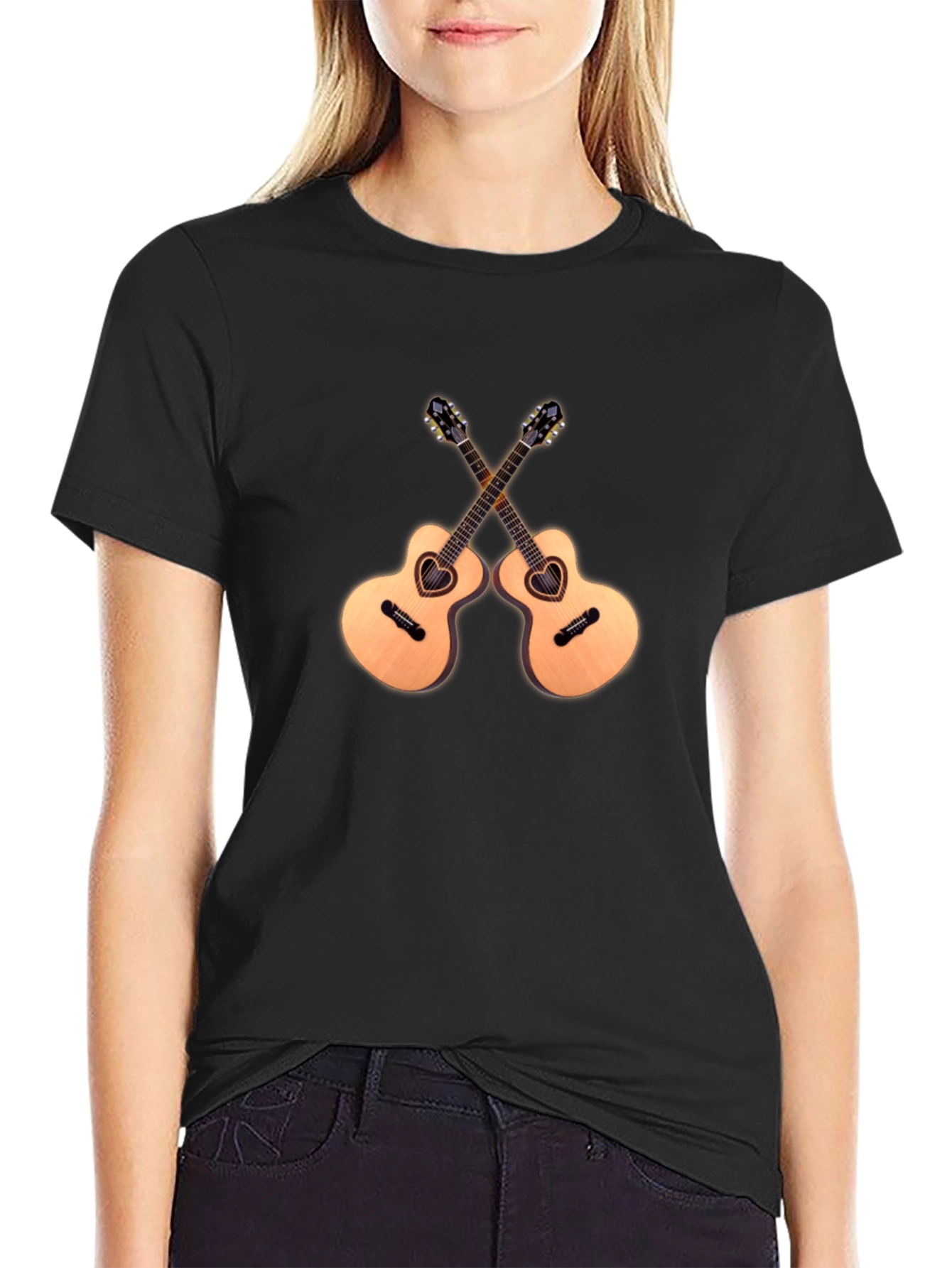 Acoustic Heart Guitars T-Shirt
