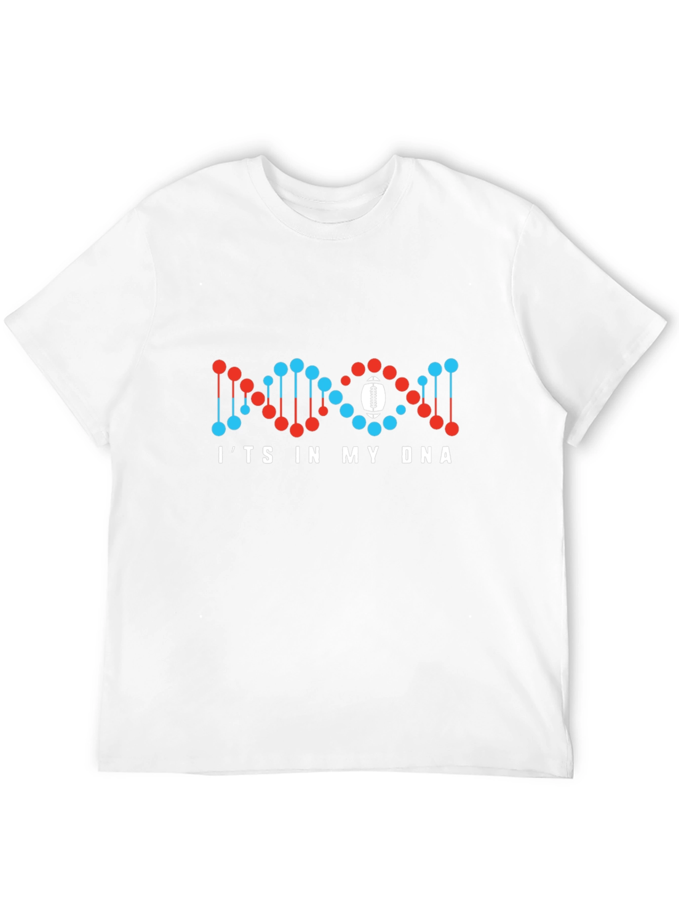 Its in My DNA Football T-Shirt
