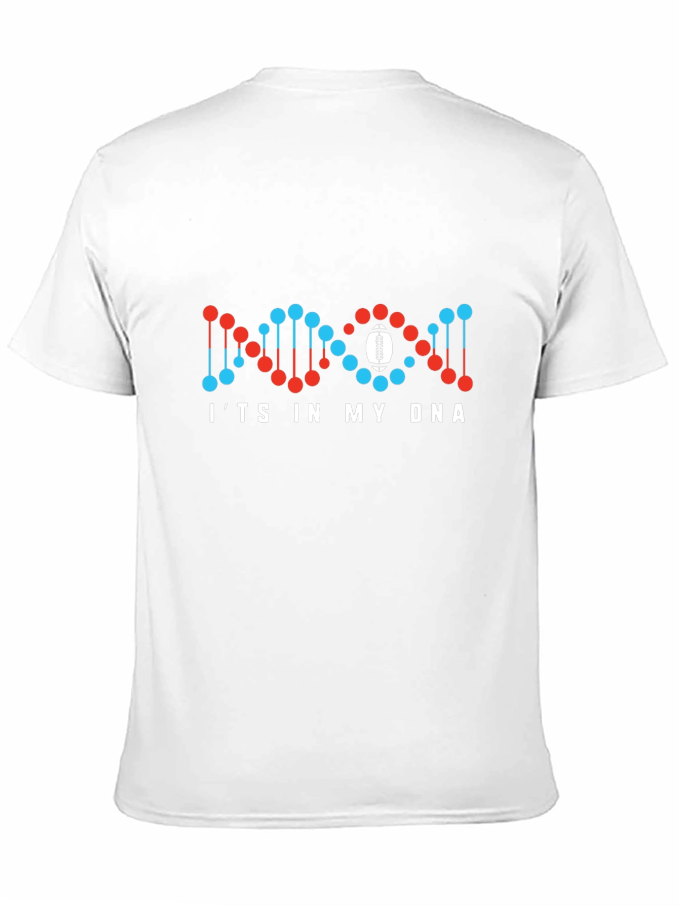 Its in My DNA Football T-Shirt