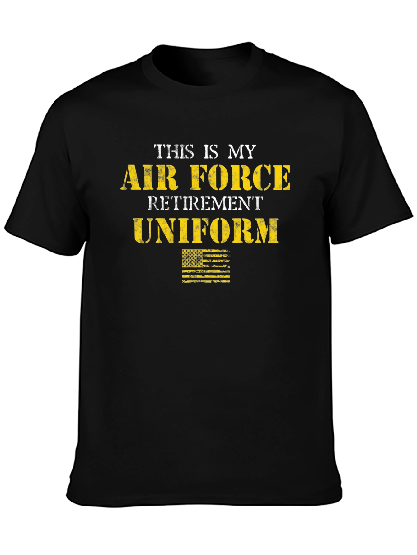 Air Force Retirement Uniform T-Shirt
