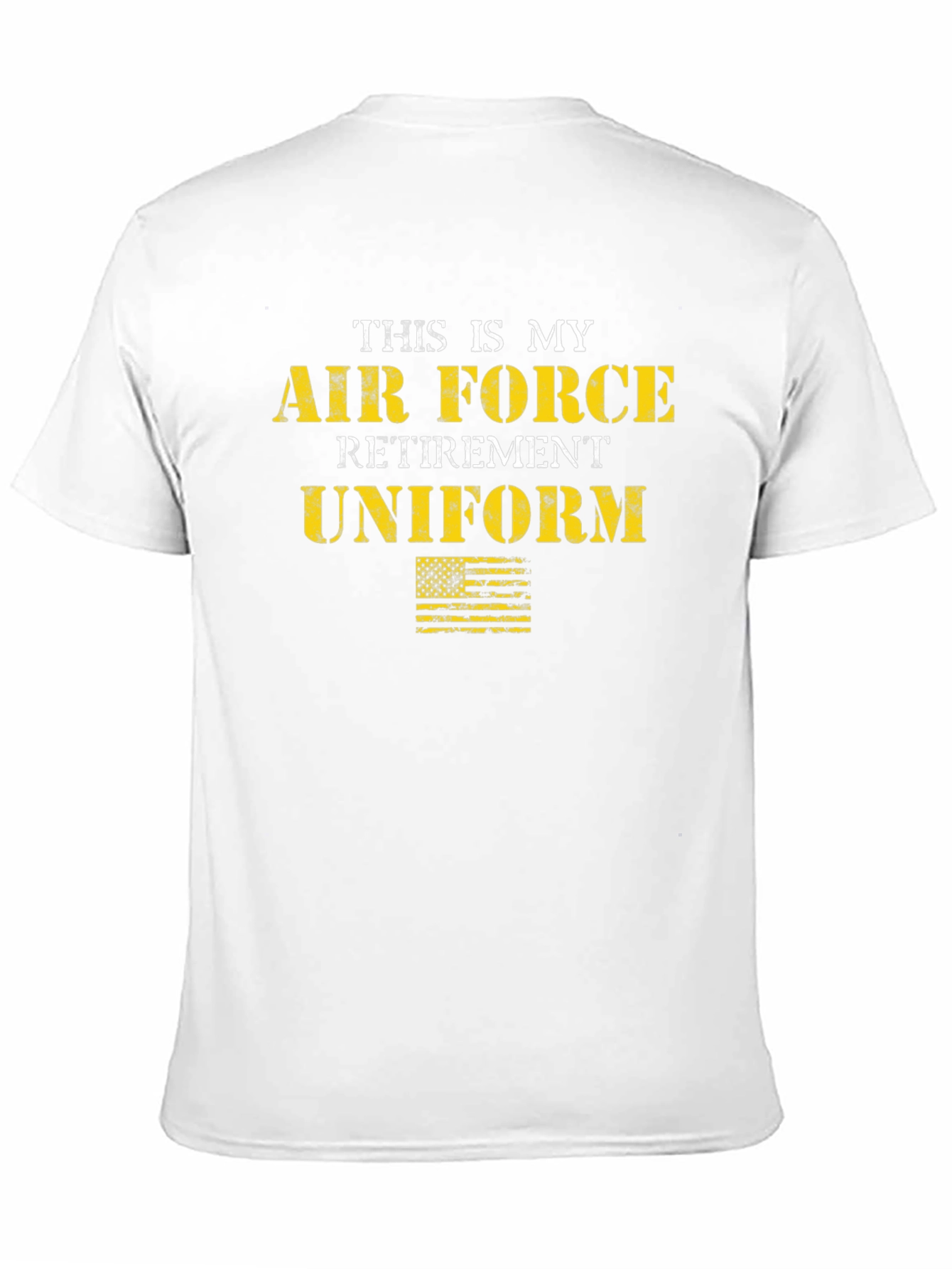 Air Force Retirement Uniform T-Shirt