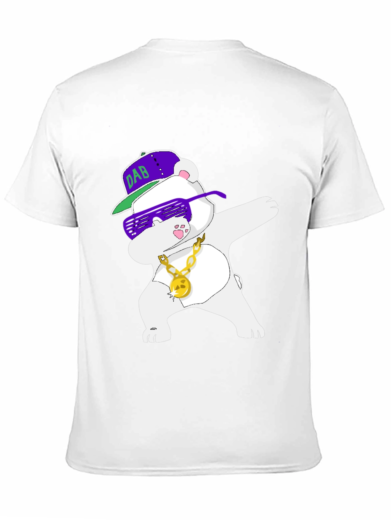 Dabbing Bear T-Shirt Cool Graphic Tee