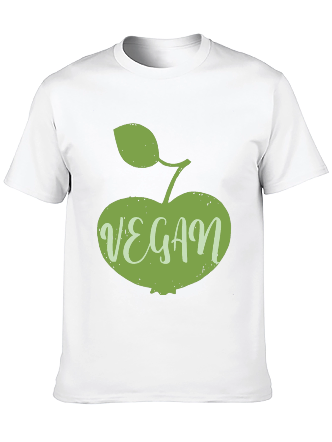Vegan Apple Graphic T-Shirt