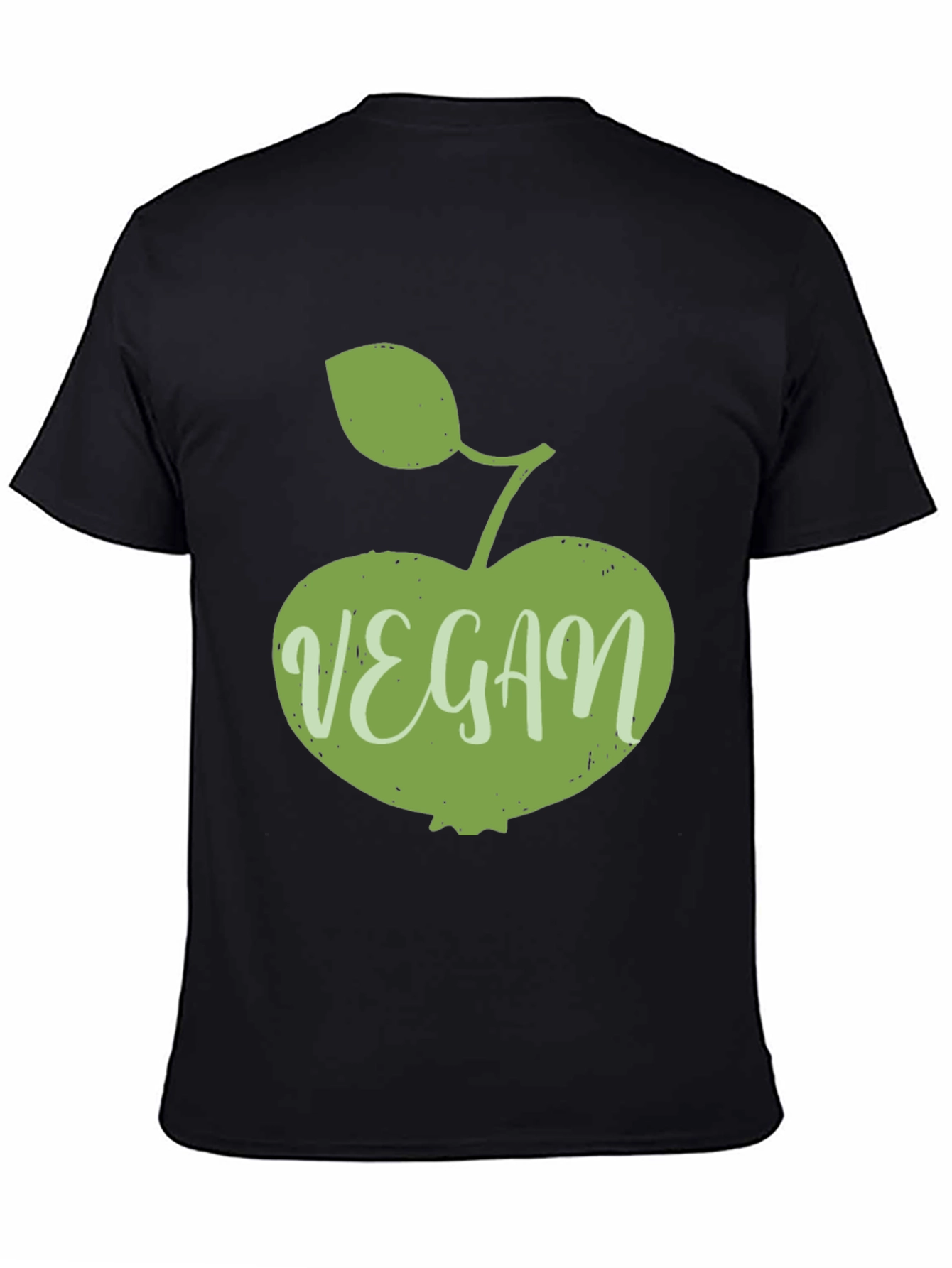 Vegan Apple Graphic T-Shirt