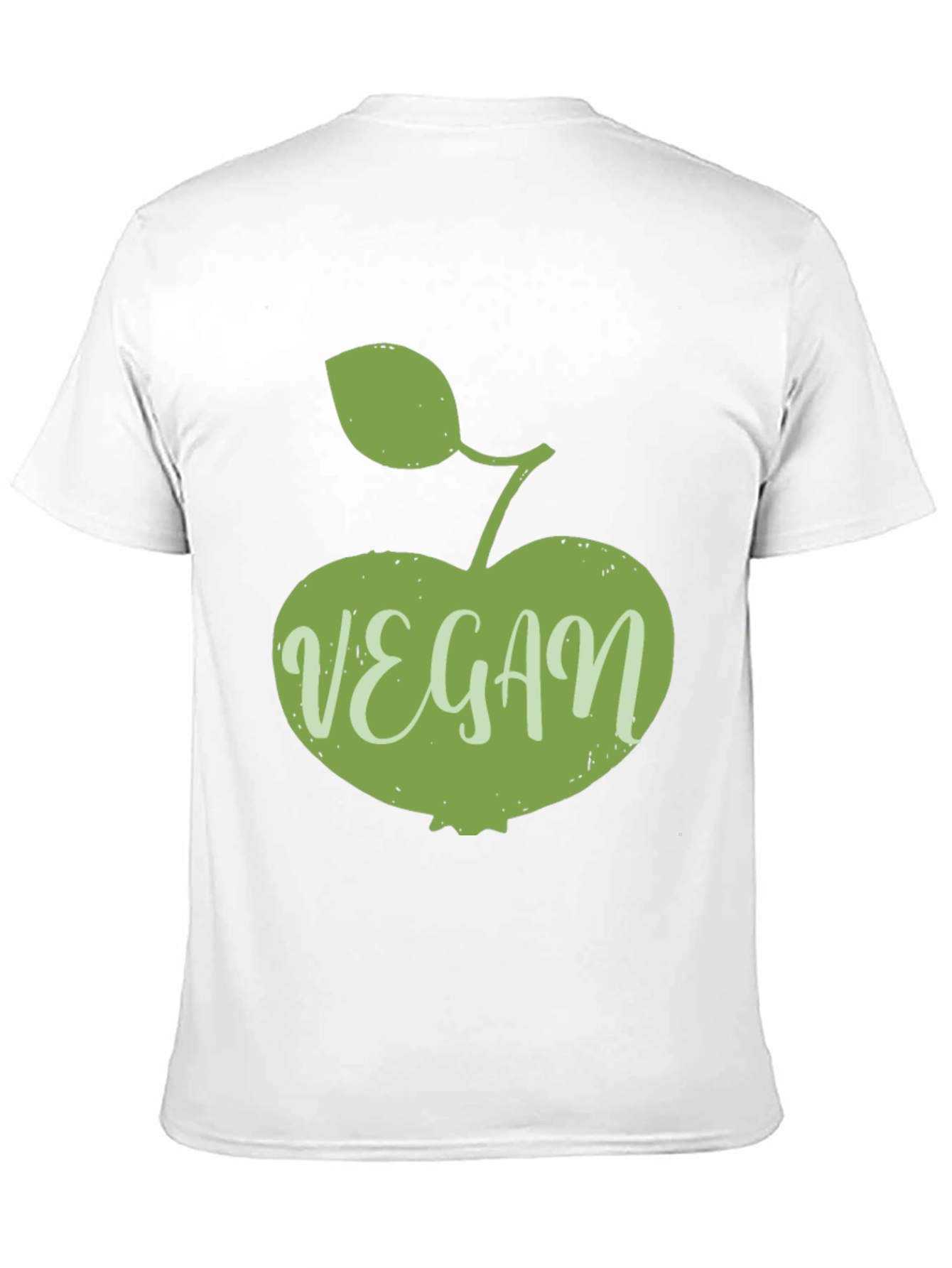 Vegan Apple Graphic T-Shirt