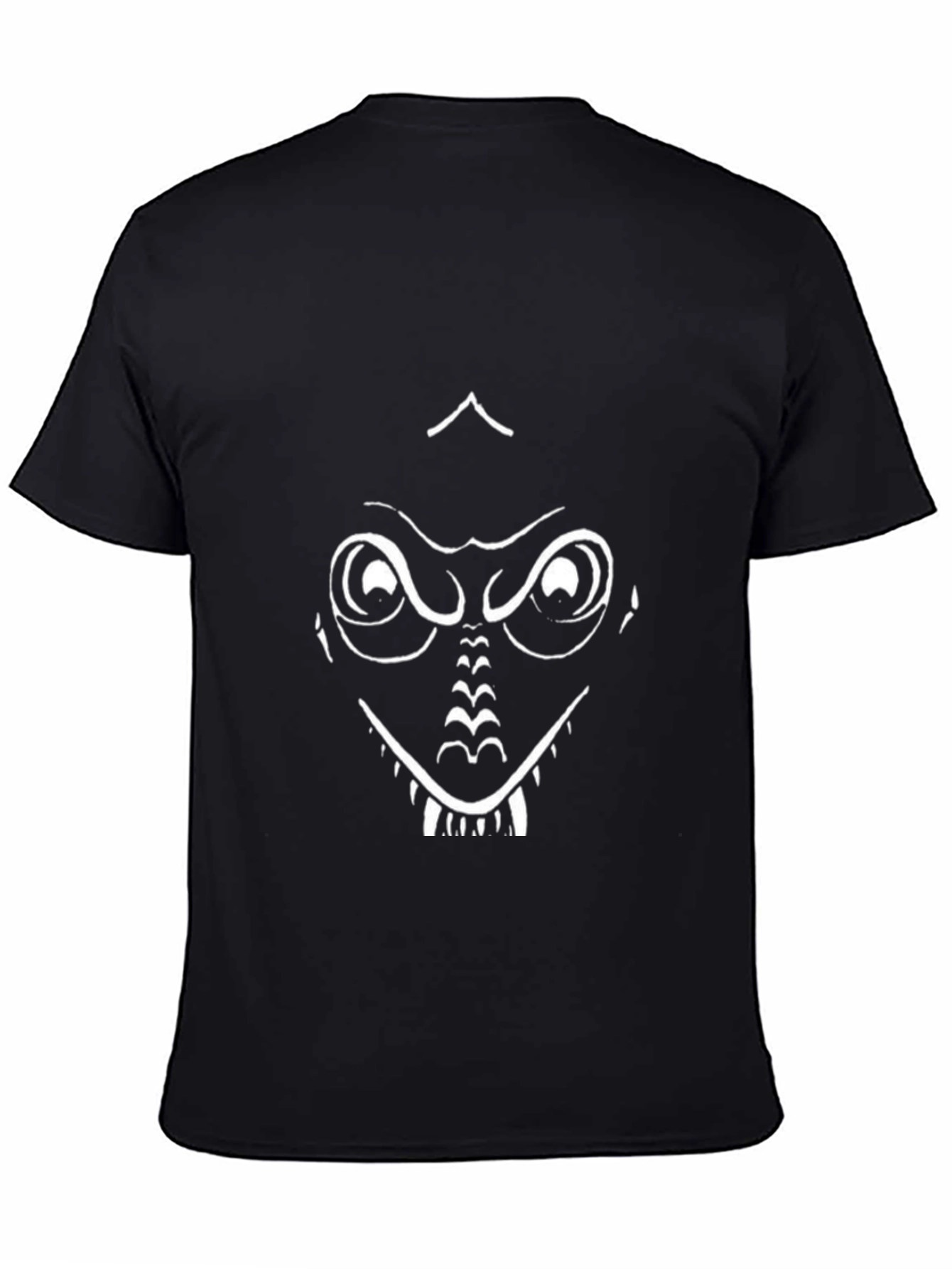 Mens Graphic Tee - Monster Face