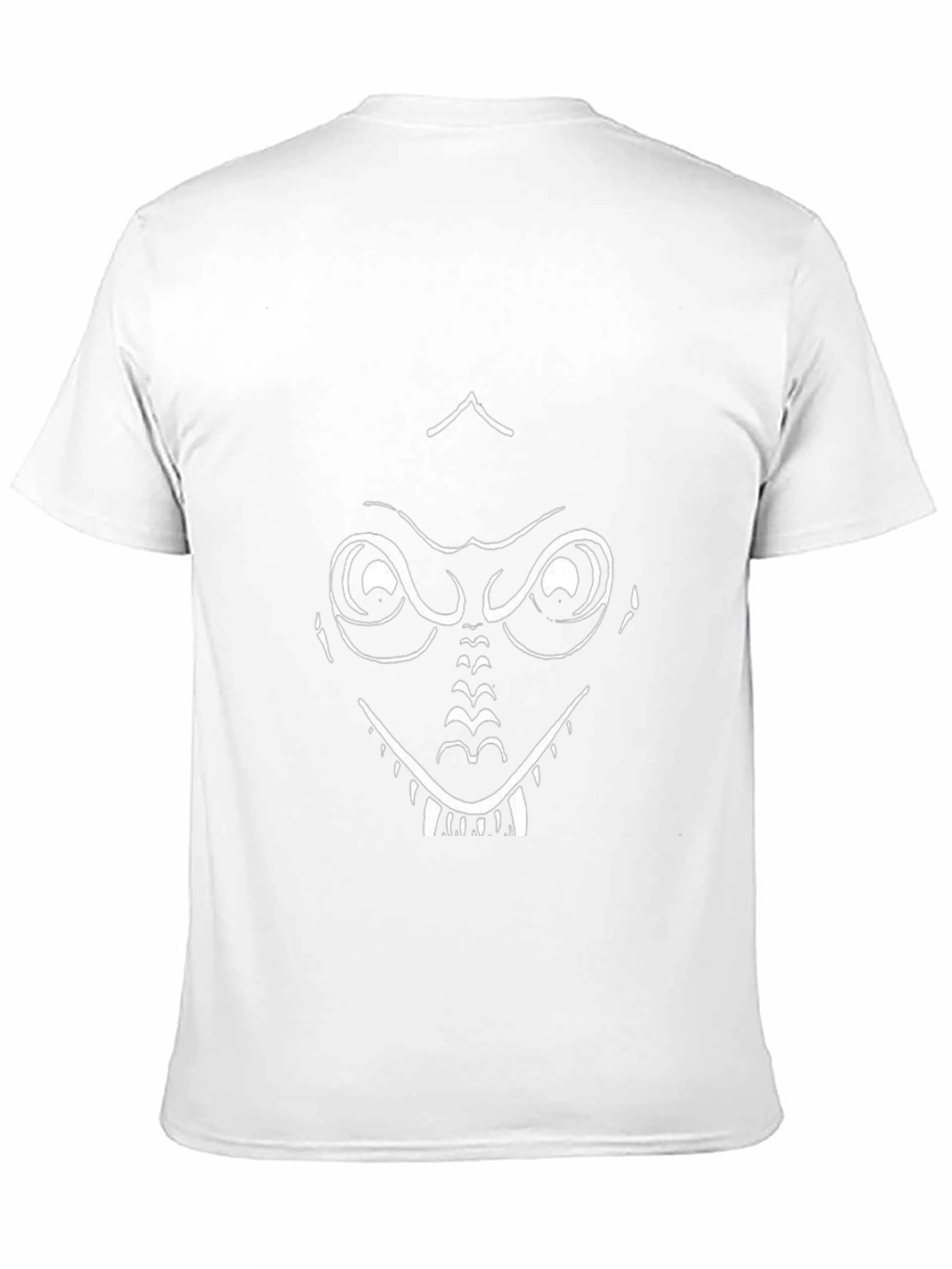 Mens Graphic Tee - Monster Face