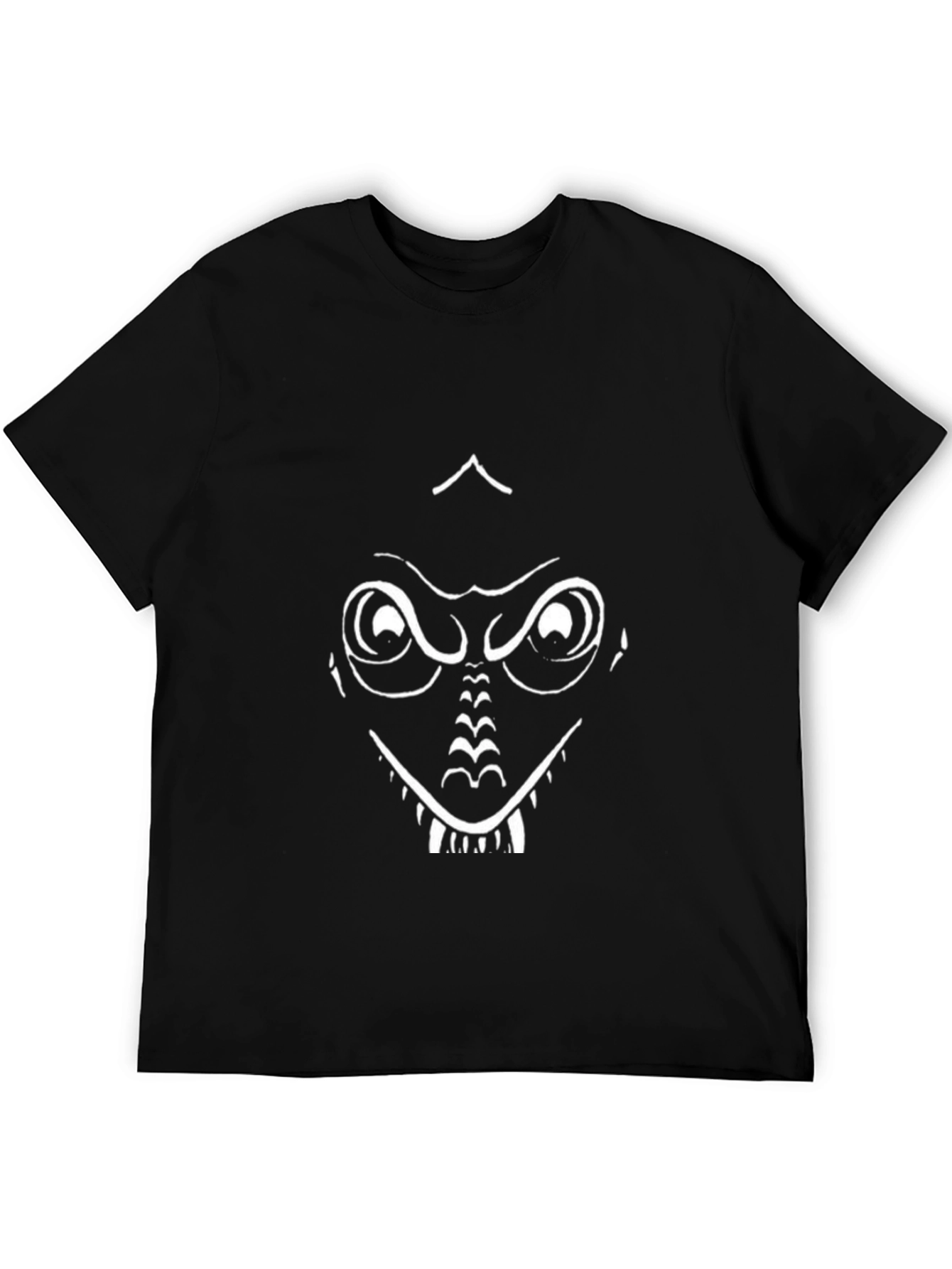 Mens Graphic Tee - Monster Face