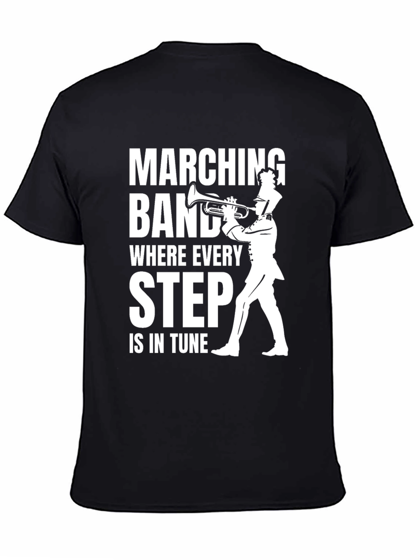 Marching Band T-Shirt - Every Step in Tune