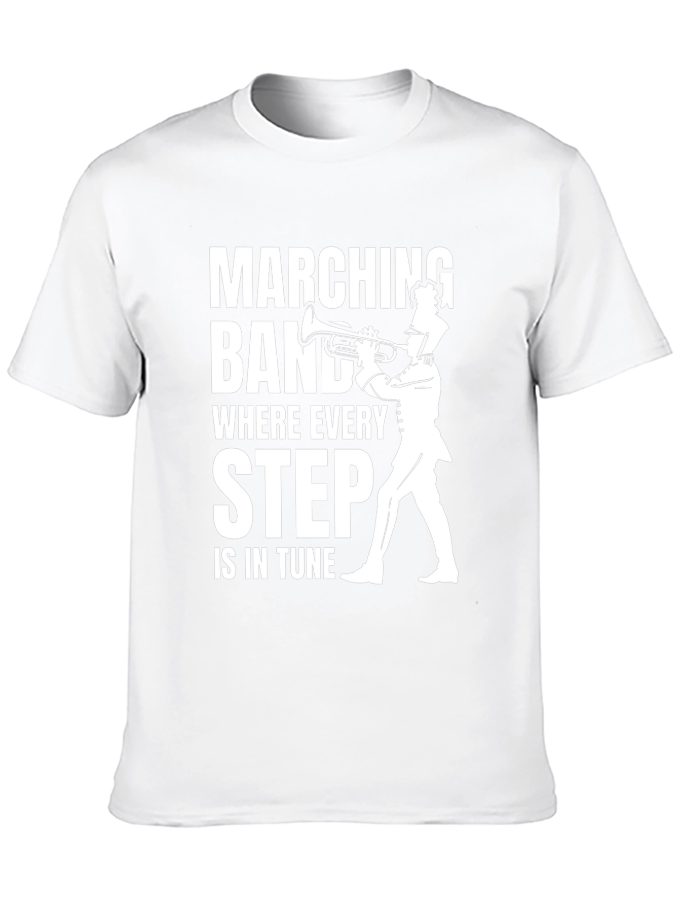 Marching Band T-Shirt - Every Step in Tune