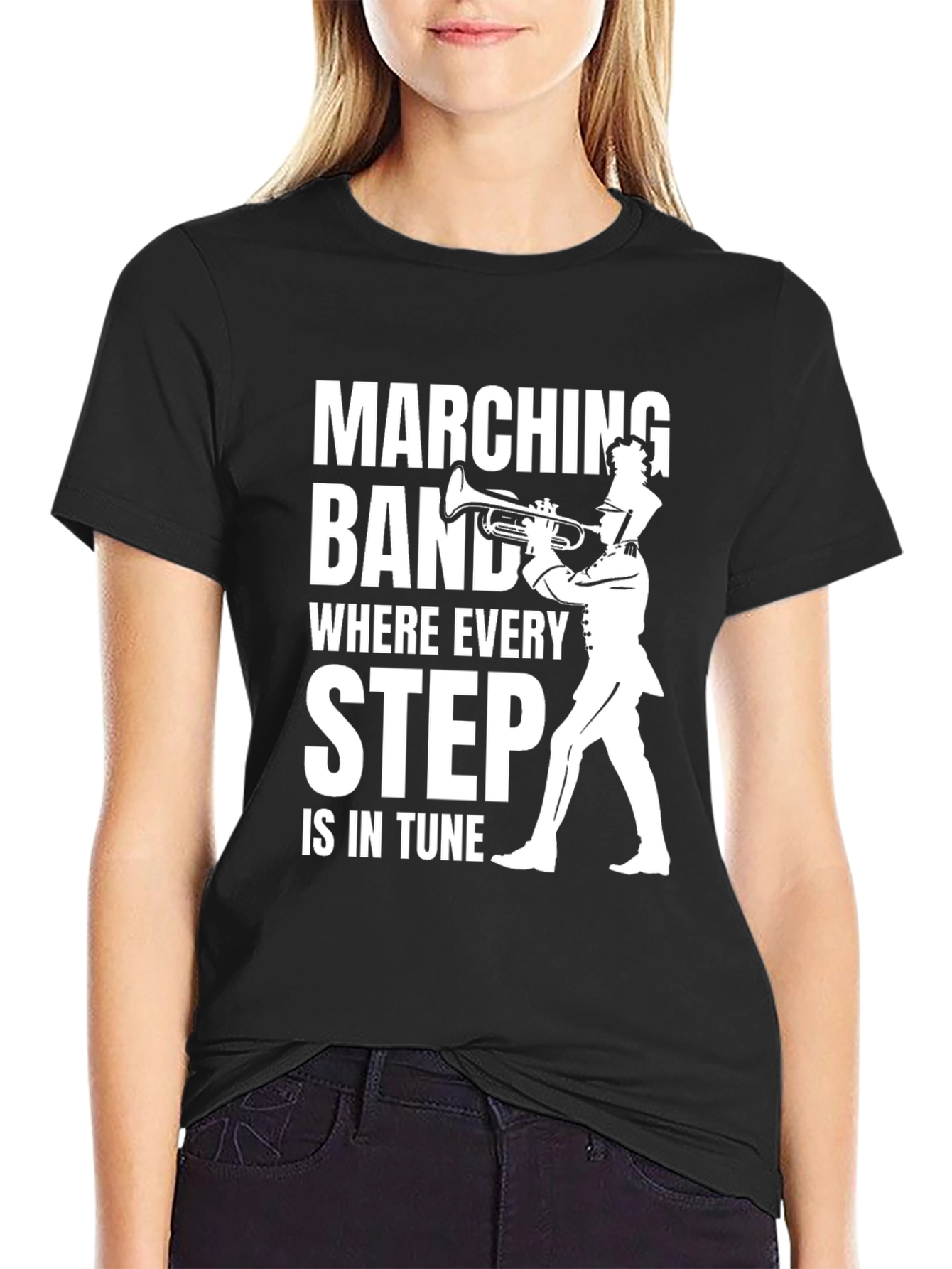 Marching Band T-Shirt - Every Step in Tune