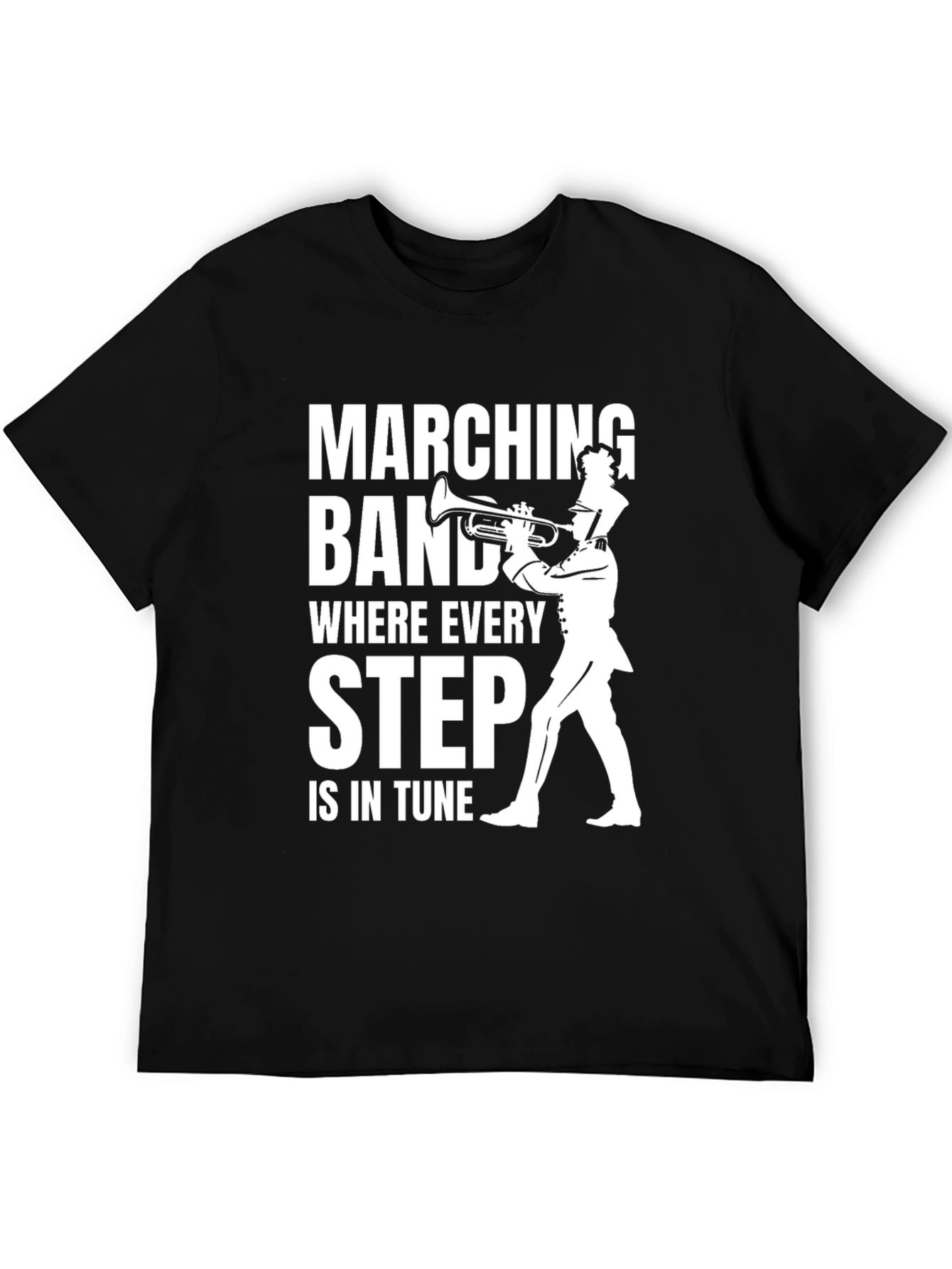 Marching Band T-Shirt - Every Step in Tune