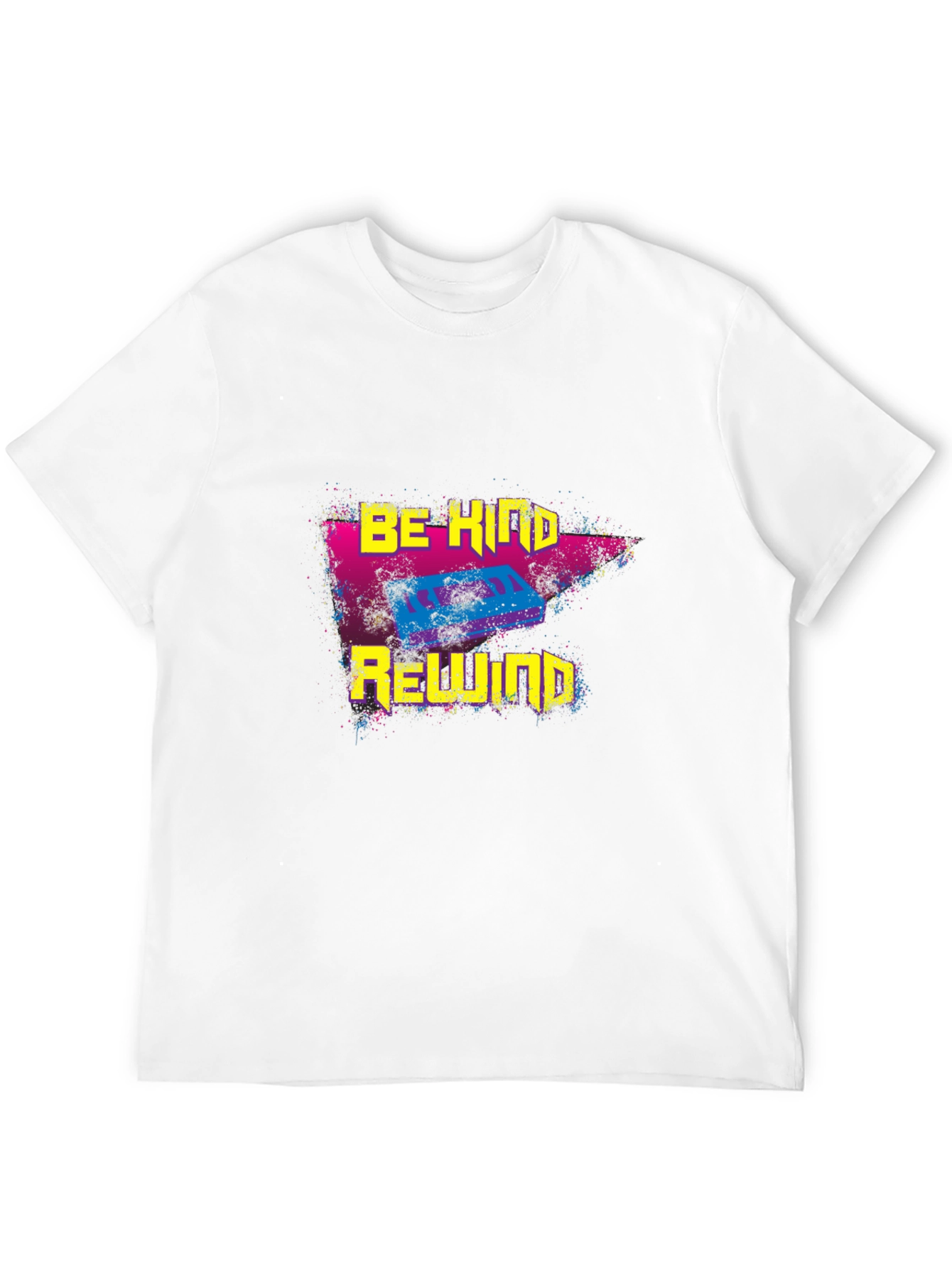 Retro Be Kind Rewind Graphic Tee