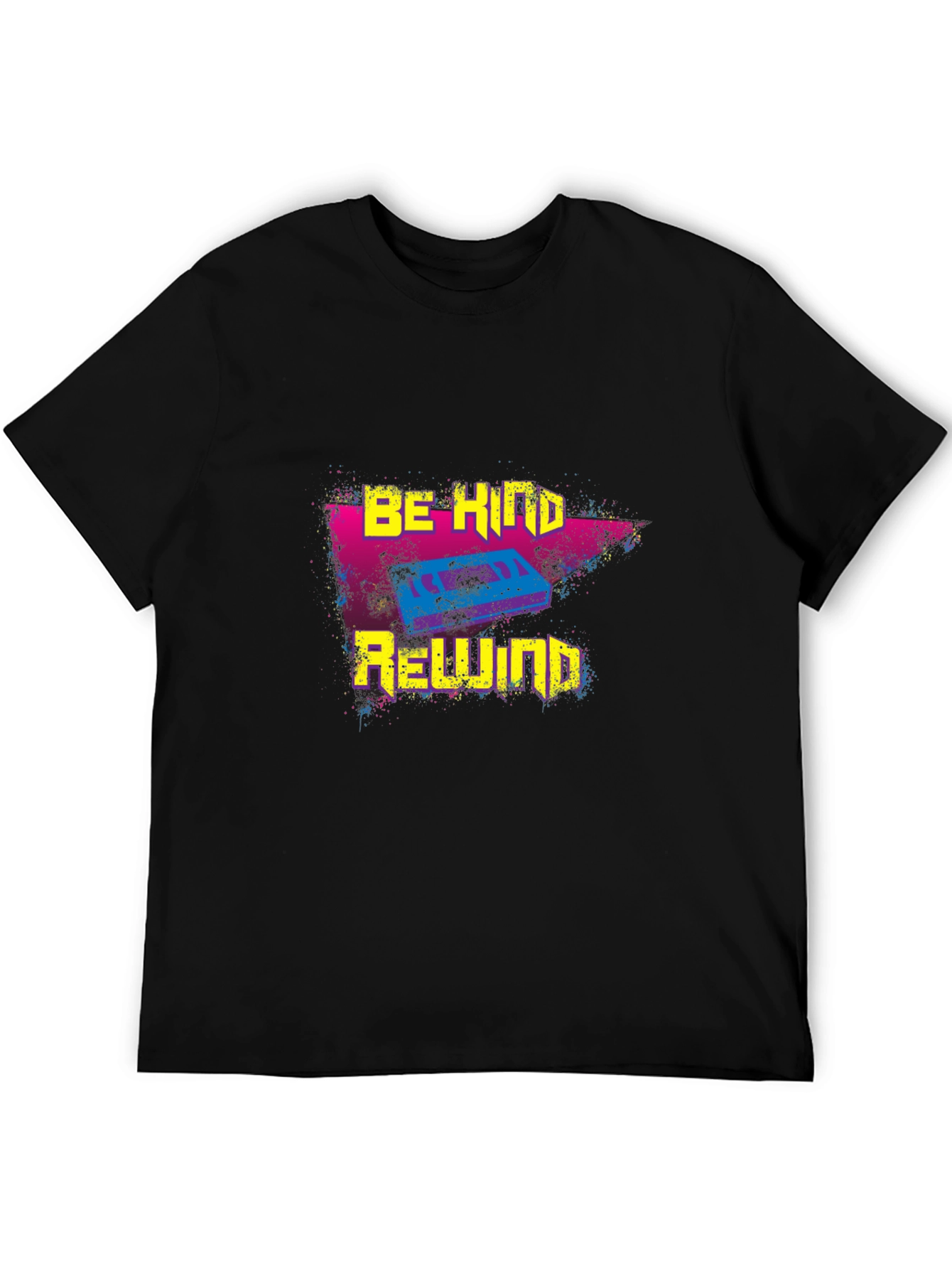 Retro Be Kind Rewind Graphic Tee