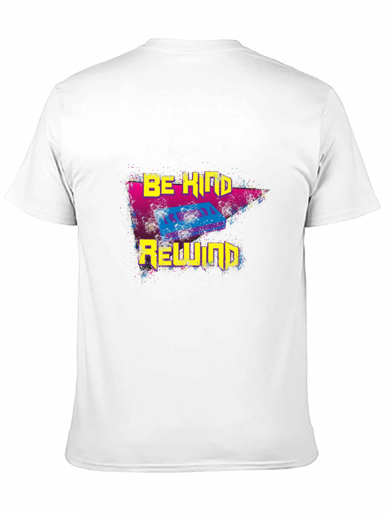 Retro Be Kind Rewind Graphic Tee