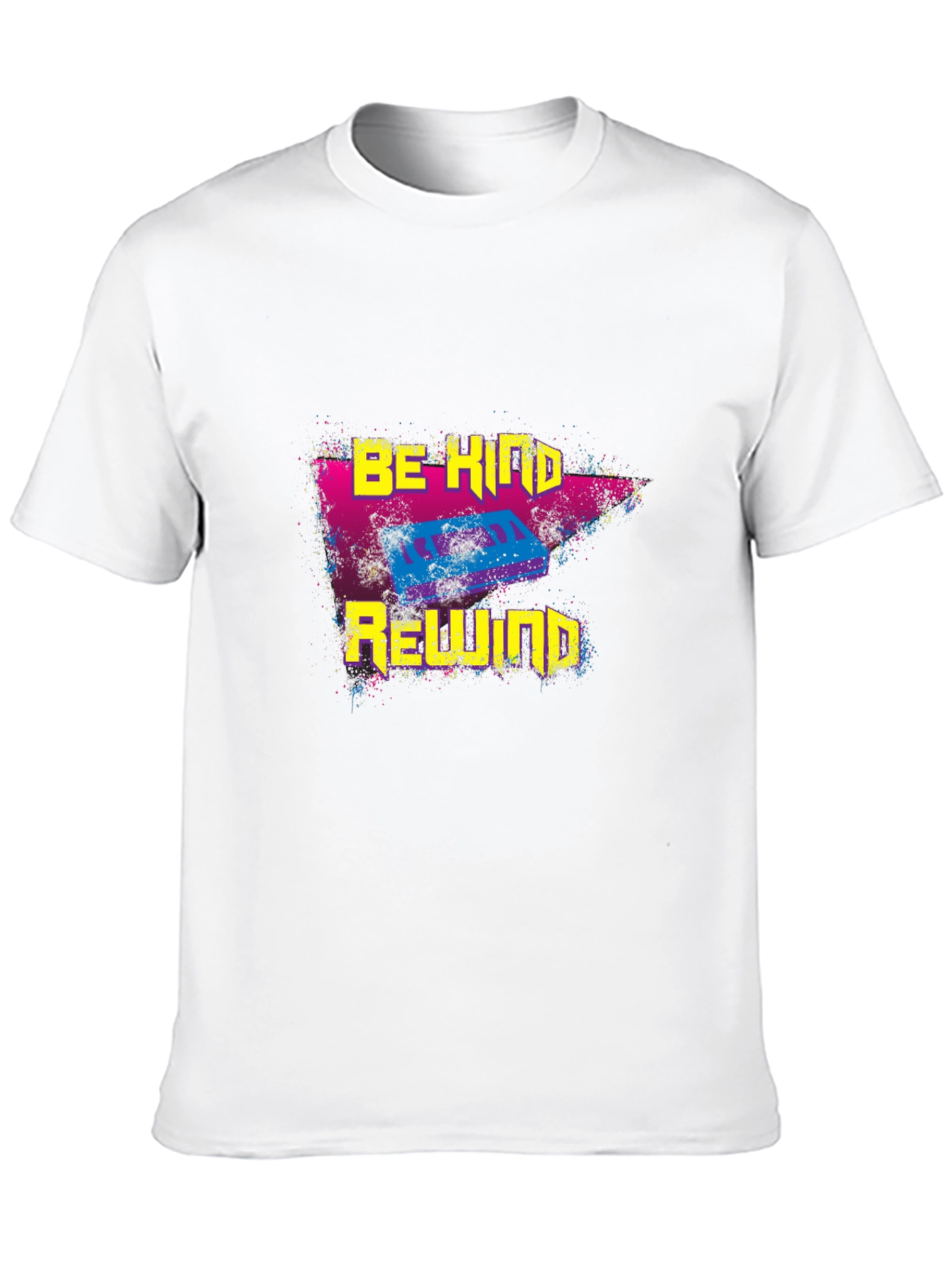 Retro Be Kind Rewind Graphic Tee