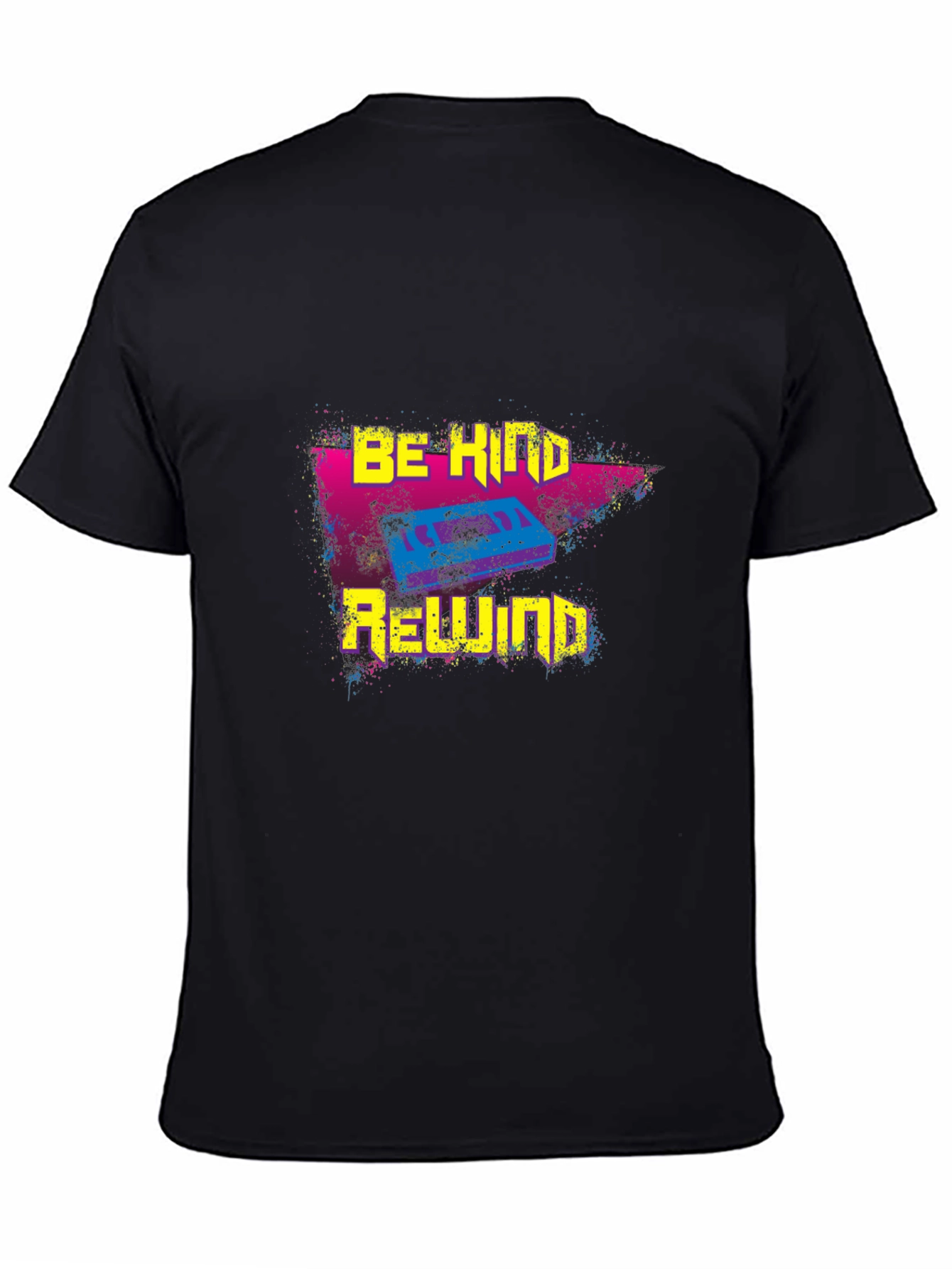Retro Be Kind Rewind Graphic Tee