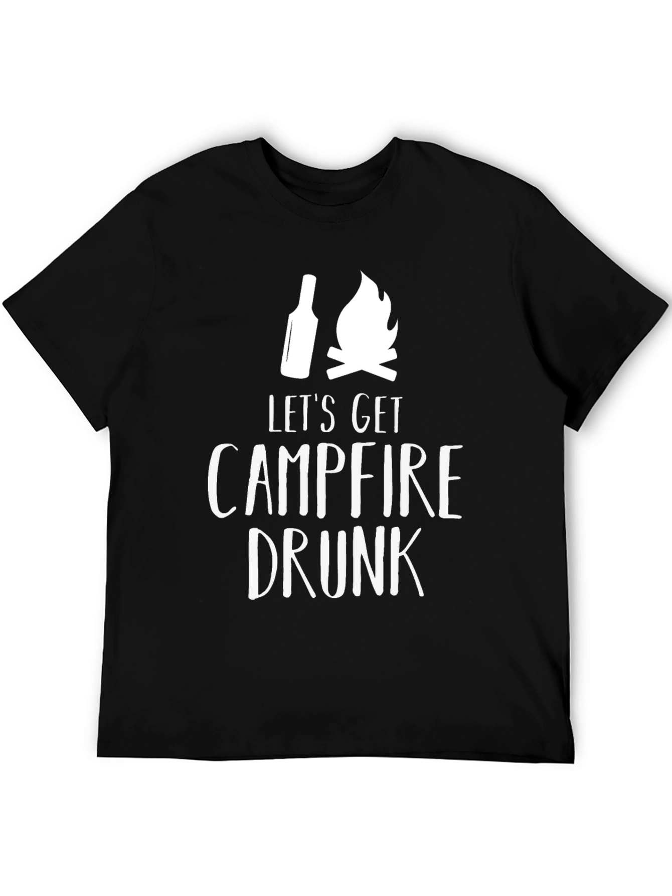 Campfire Drunk Graphic Tee
