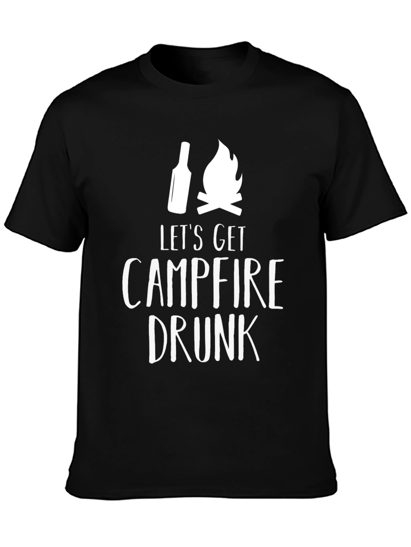 Campfire Drunk Graphic Tee