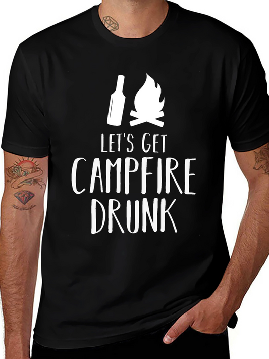 Campfire Drunk Graphic Tee