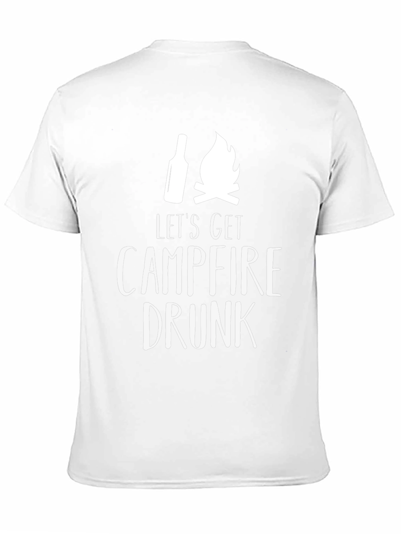 Campfire Drunk Graphic Tee