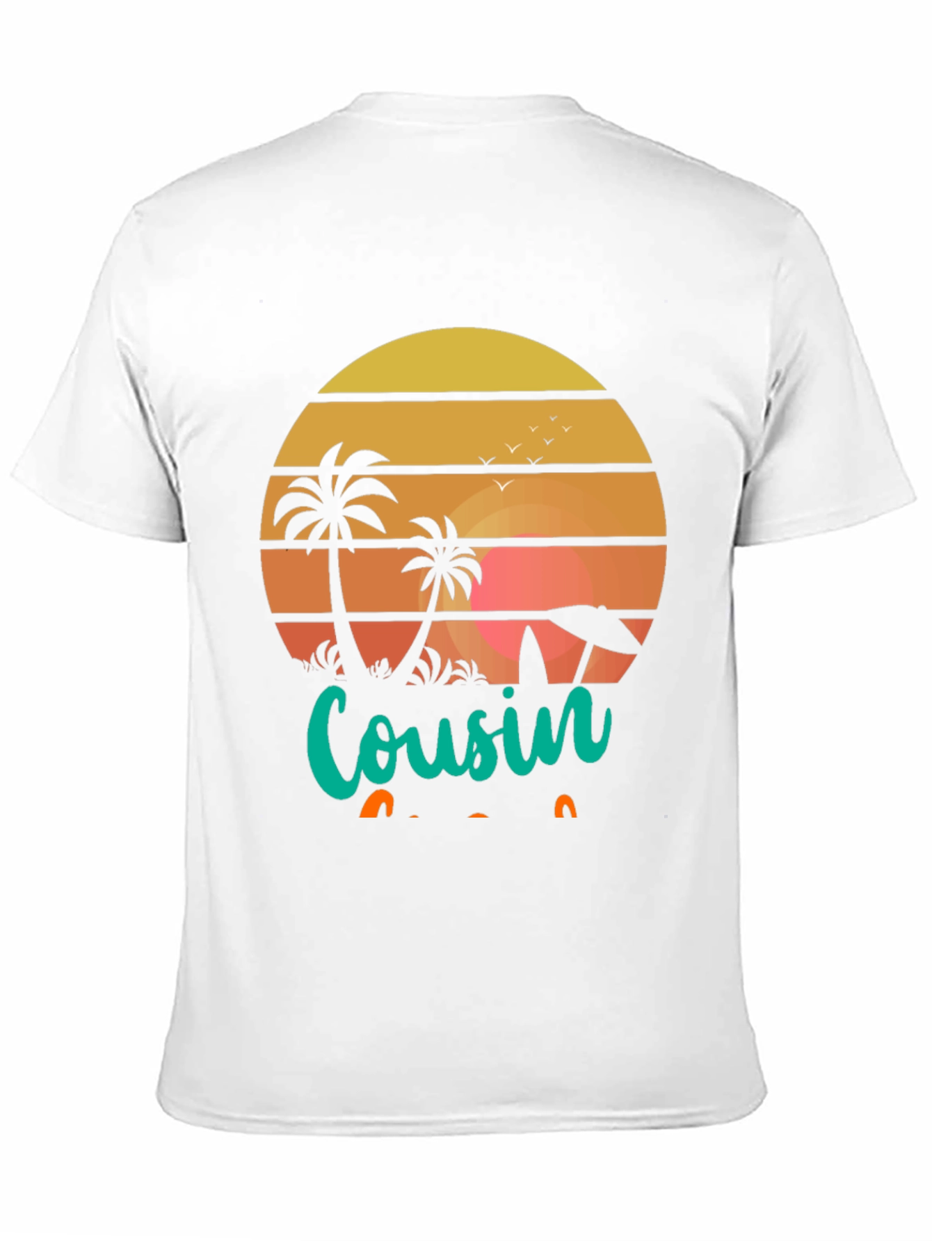 Cousin Beach Sunset T-Shirt