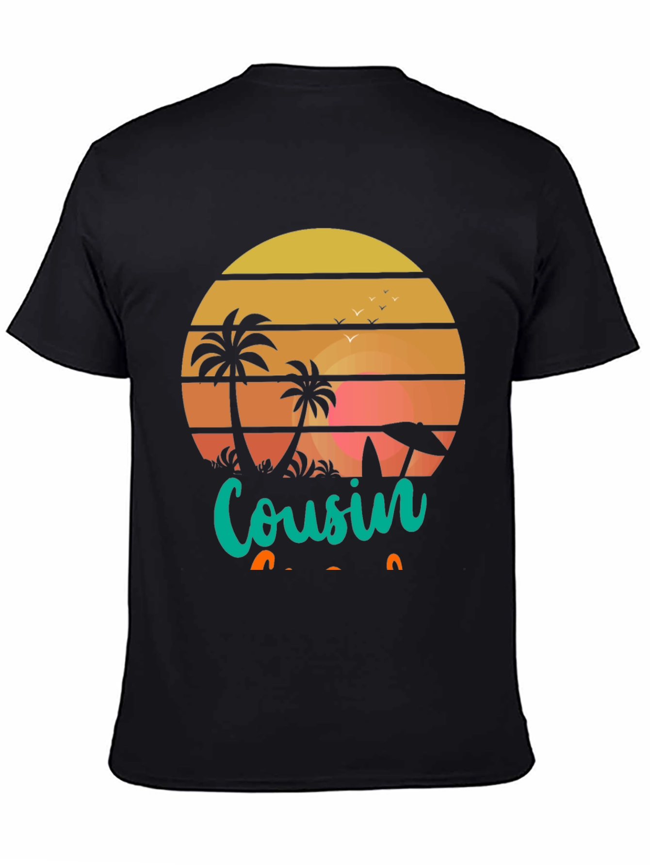 Cousin Beach Sunset T-Shirt