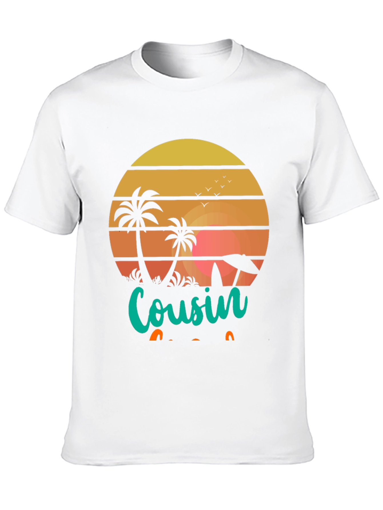 Cousin Beach Sunset T-Shirt