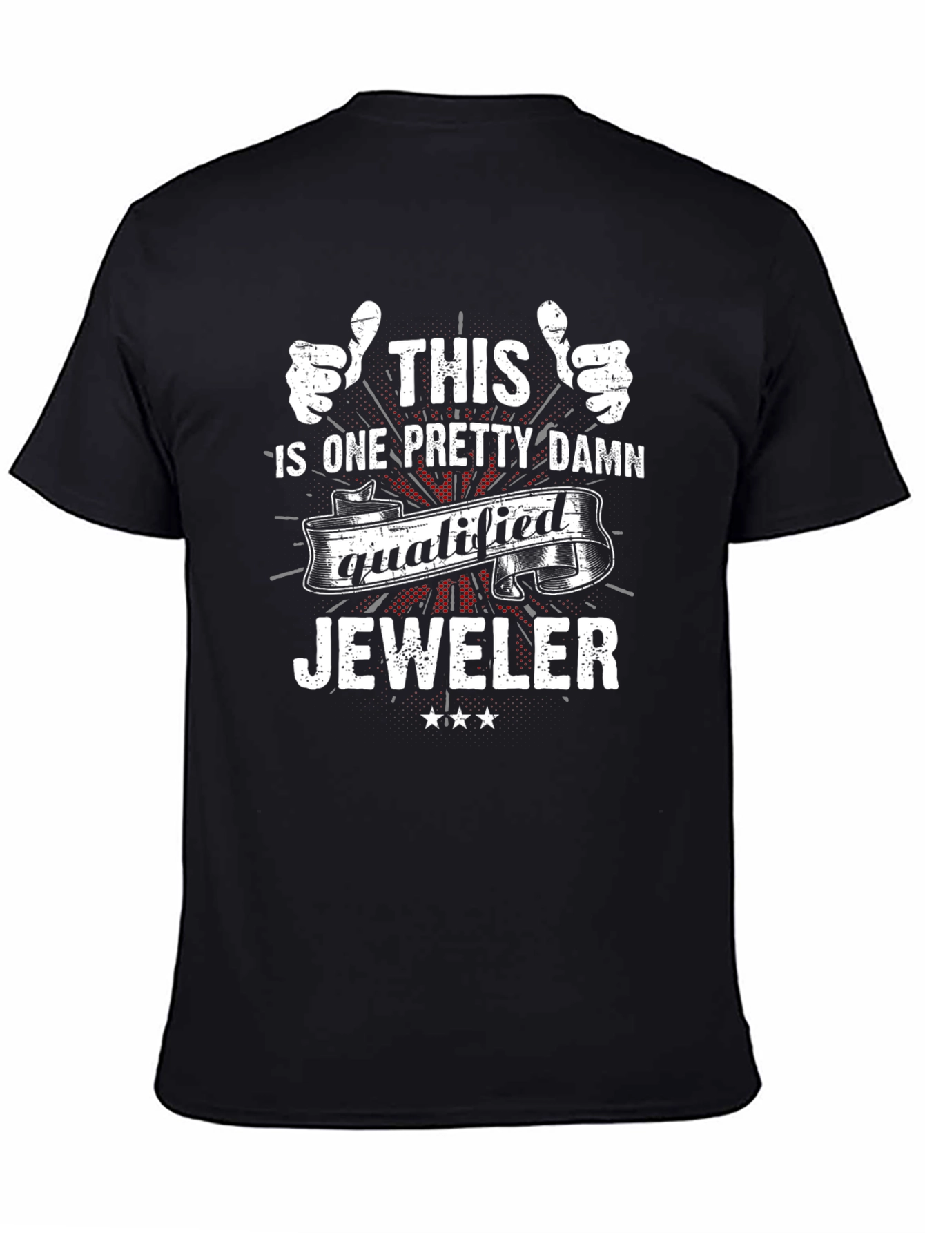 Qualified Jeweler Graphic T-Shirt