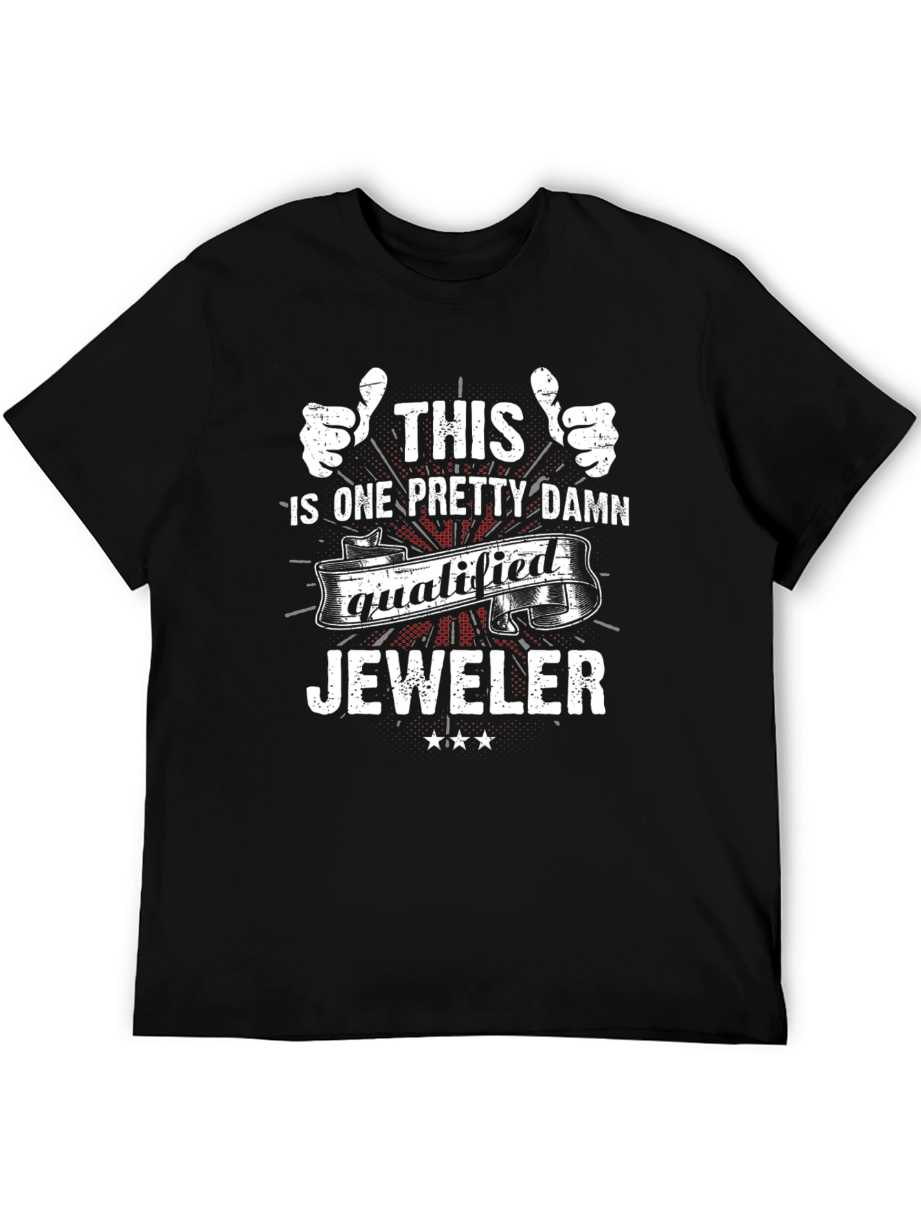 Qualified Jeweler Graphic T-Shirt