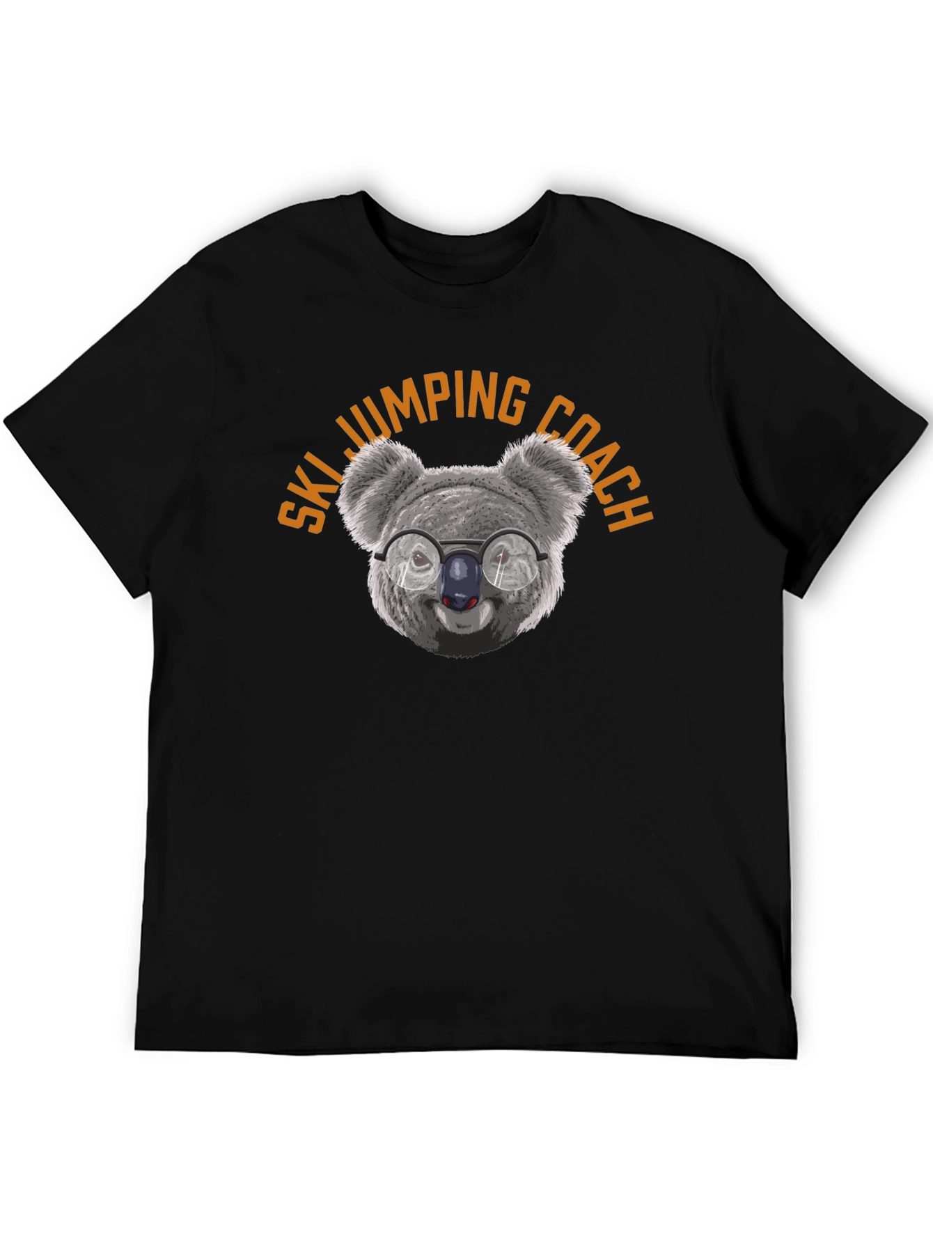 Ski Jumping Coach Koala Bear T-Shirt