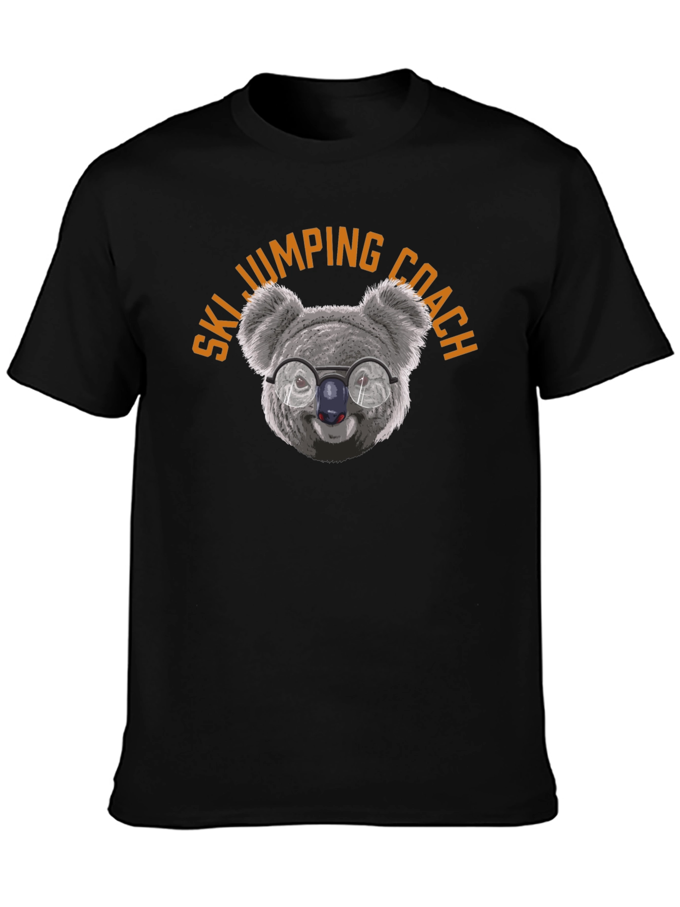 Ski Jumping Coach Koala Bear T-Shirt