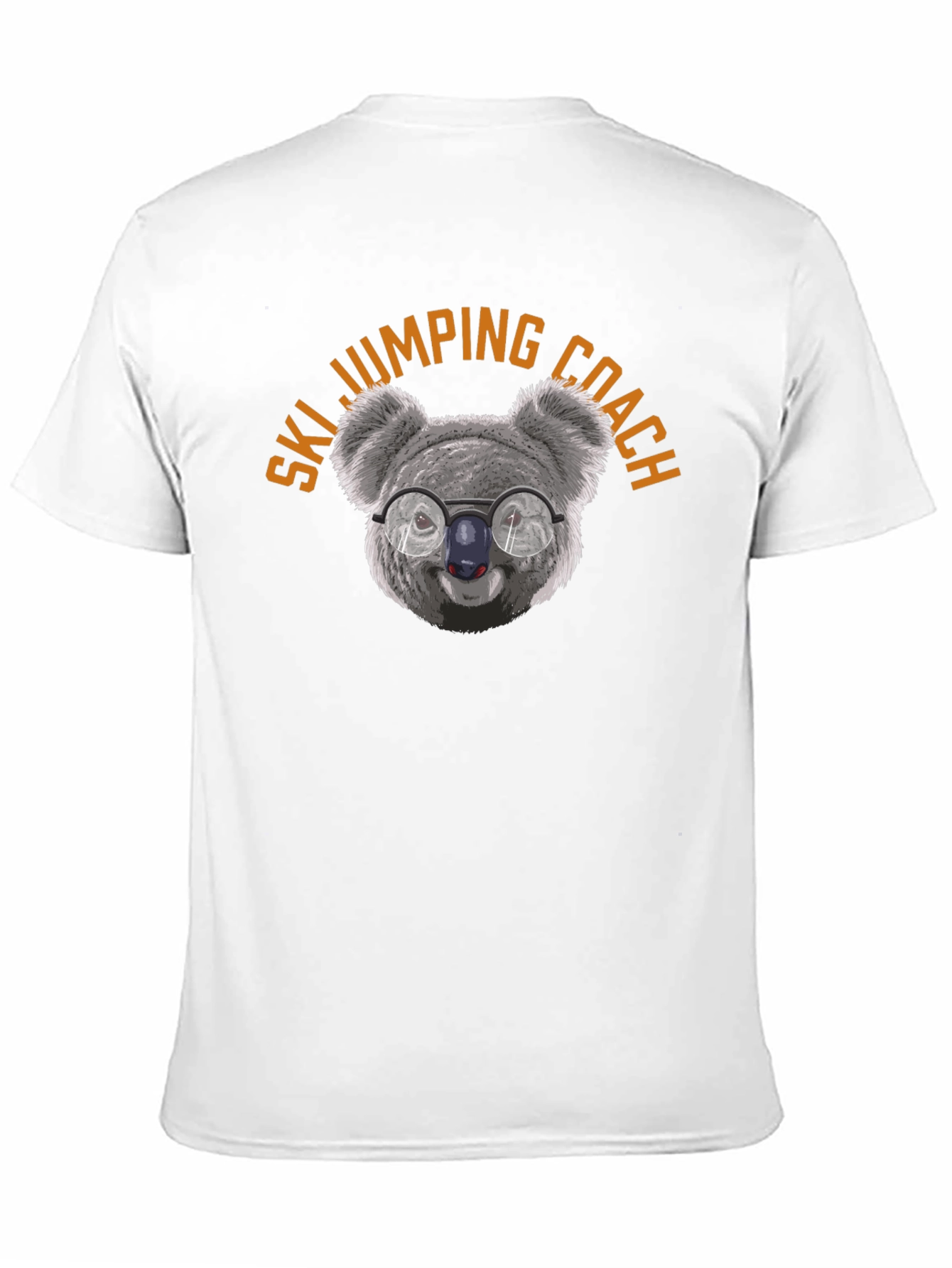 Ski Jumping Coach Koala Bear T-Shirt