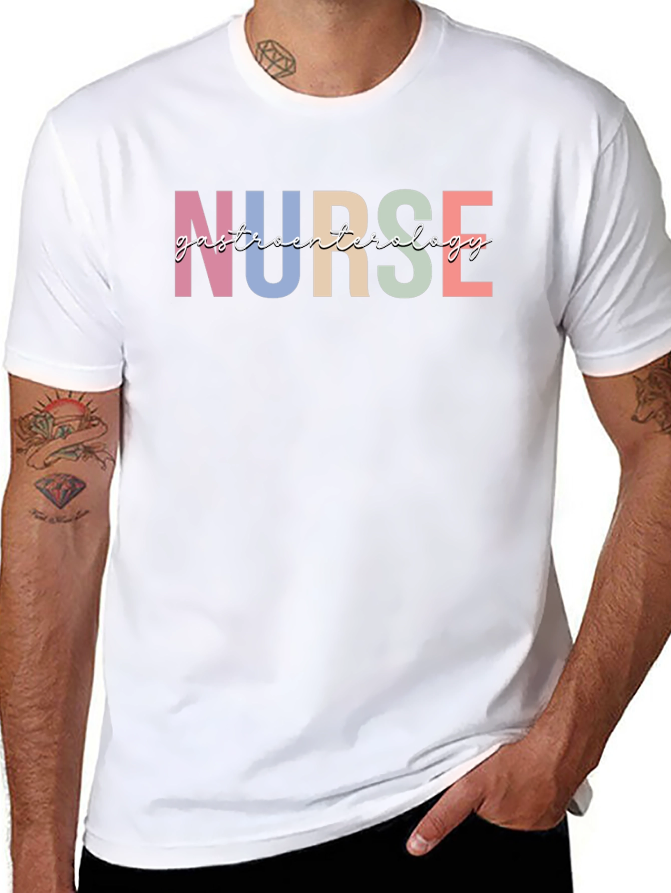 Nurse Gastroenterology Graphic Tee