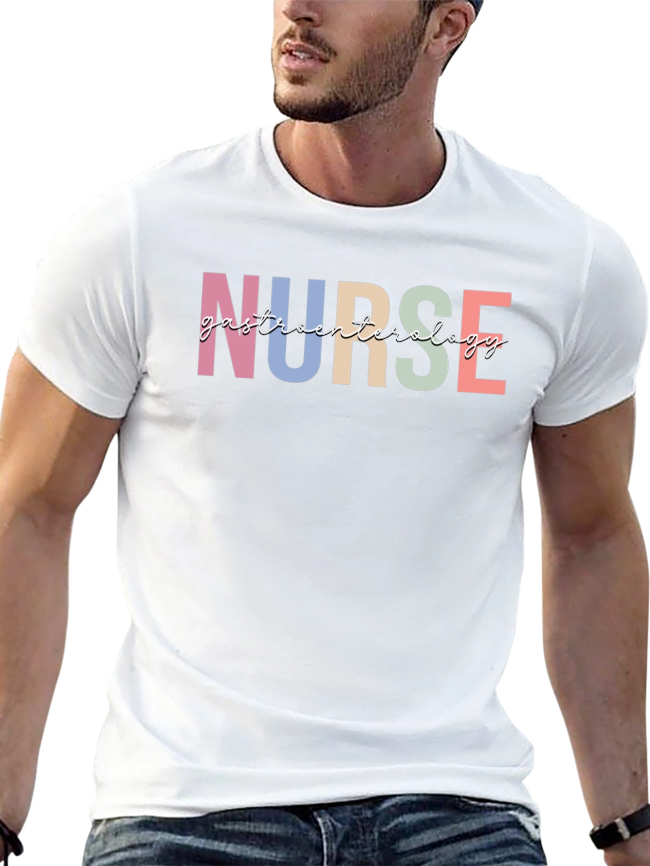 Nurse Gastroenterology Graphic Tee