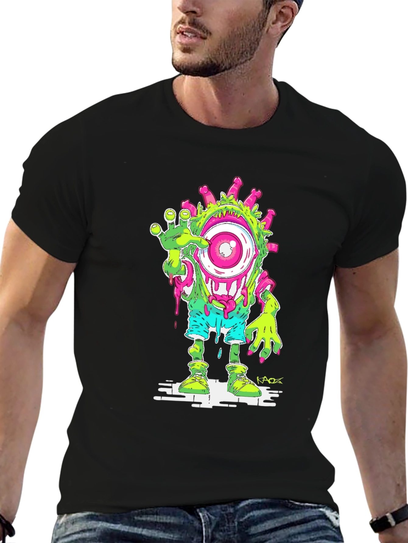 Monster Eye Graphic Tee