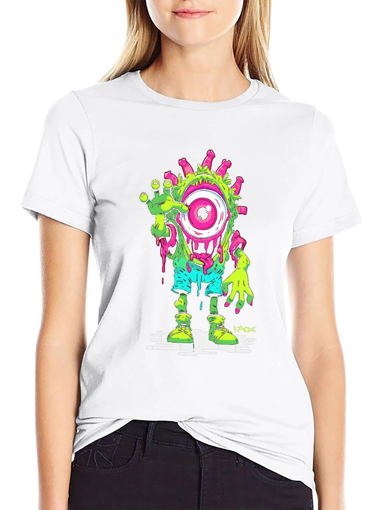 Monster Eye Graphic Tee