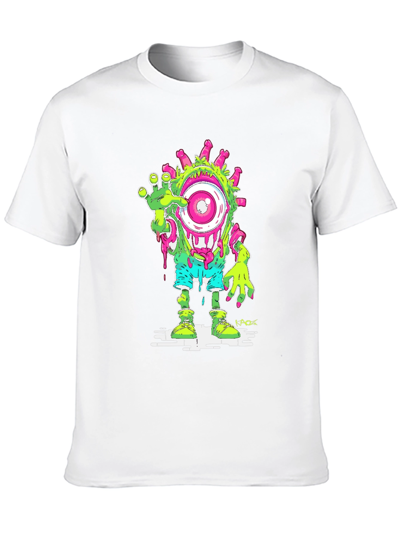 Monster Eye Graphic Tee