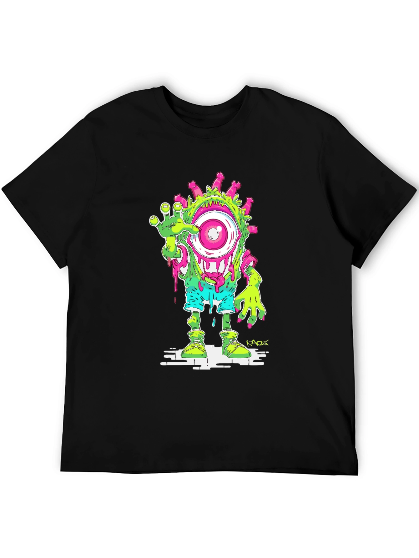 Monster Eye Graphic Tee