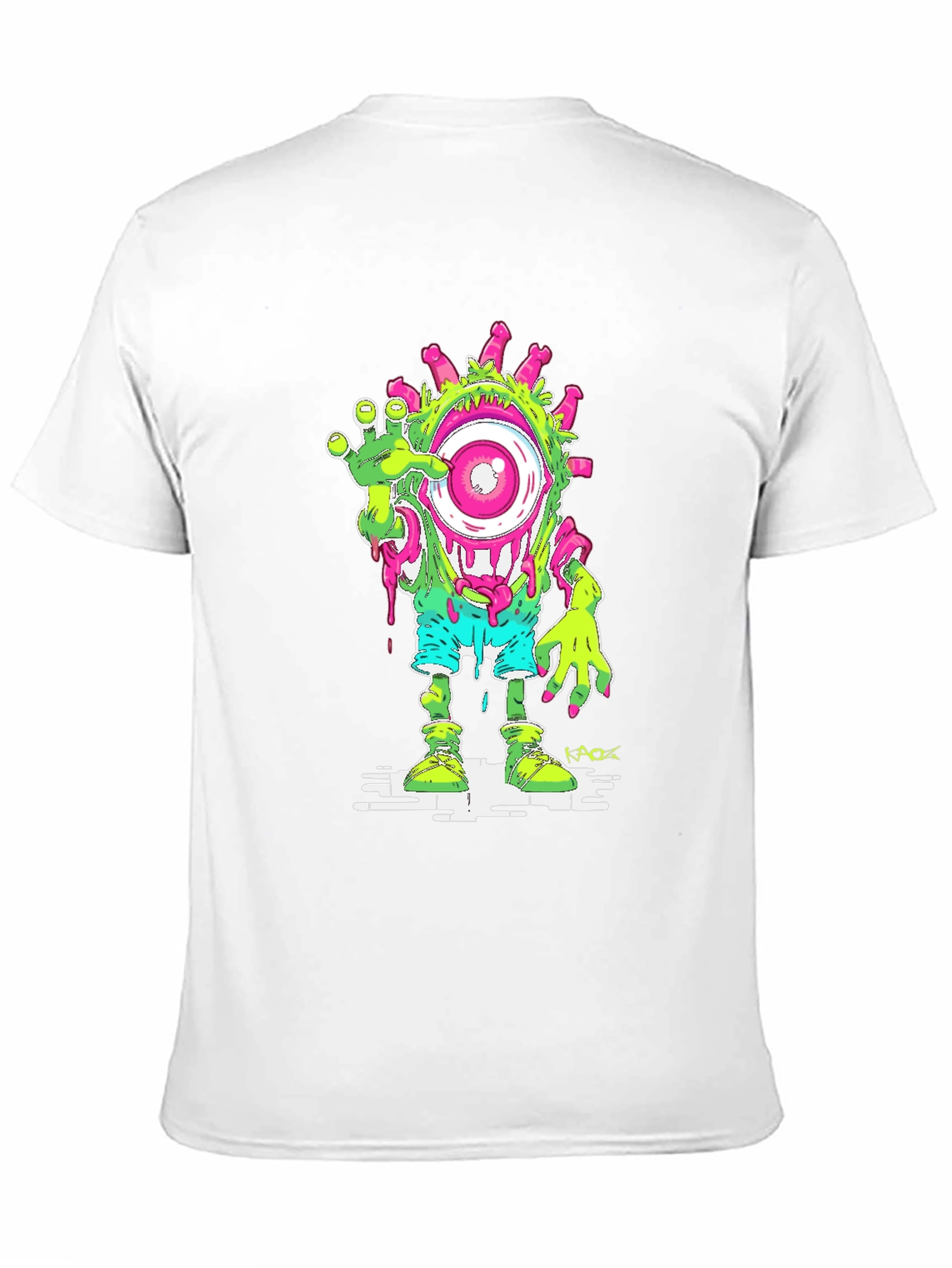 Monster Eye Graphic Tee