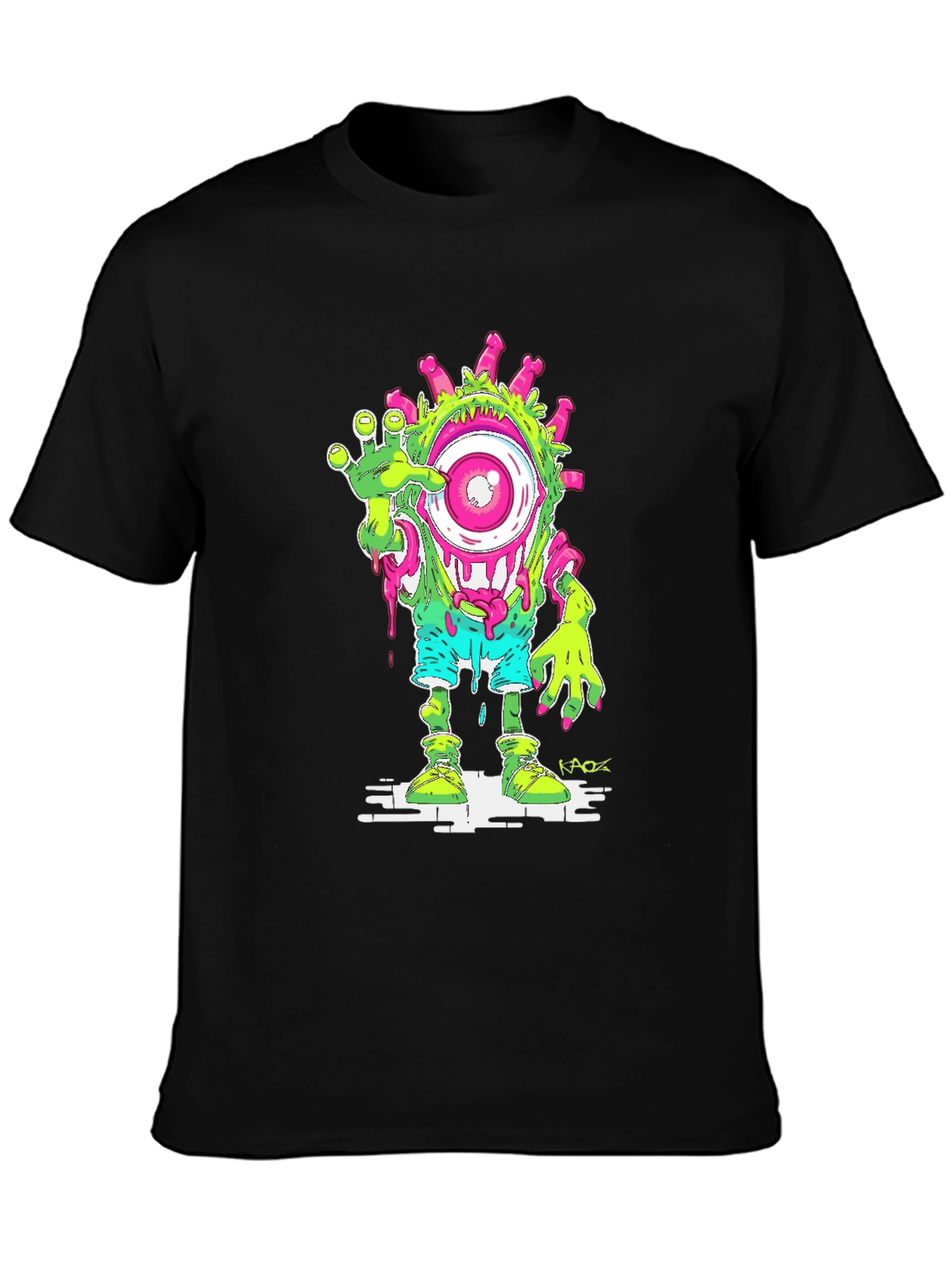 Monster Eye Graphic Tee