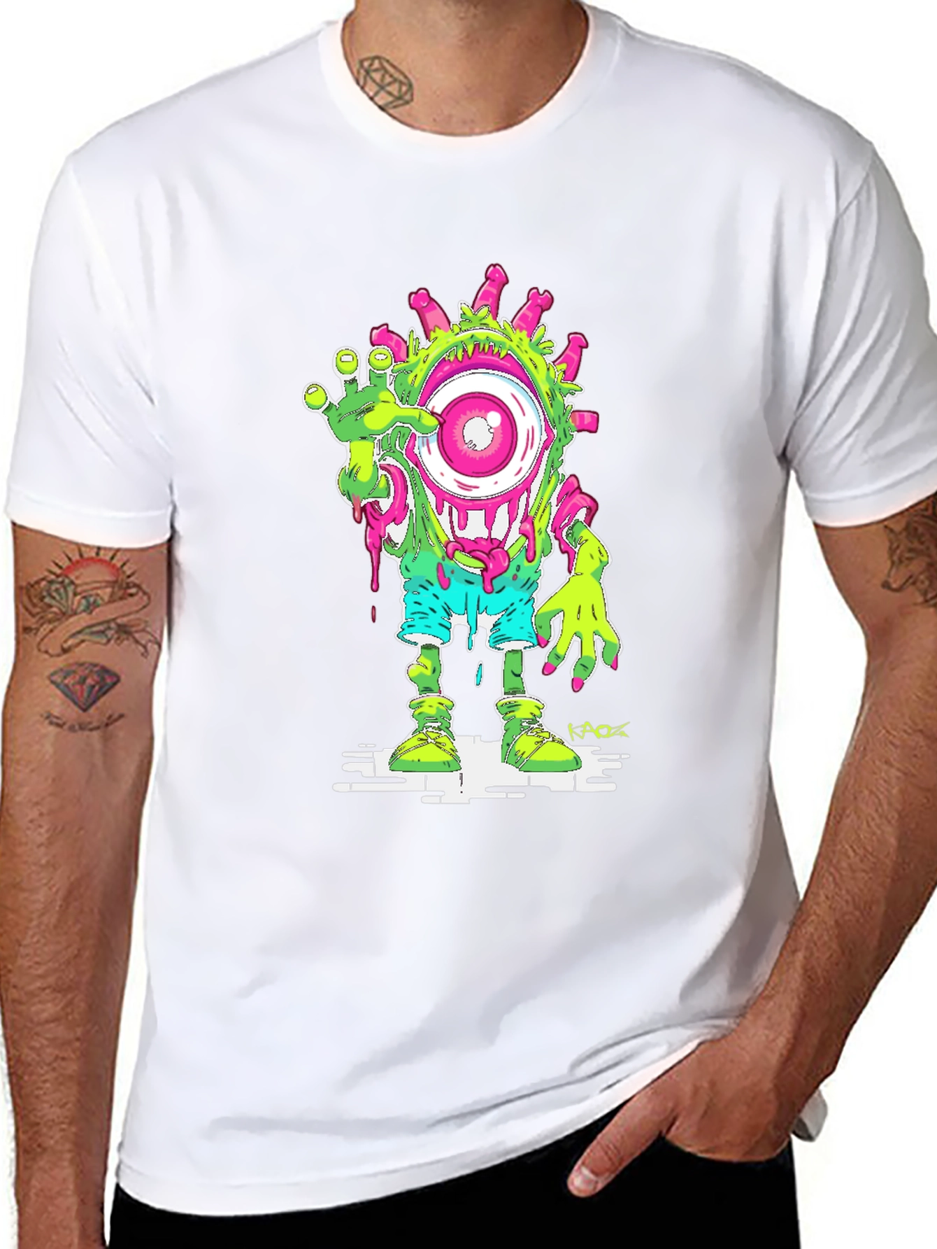 Monster Eye Graphic Tee