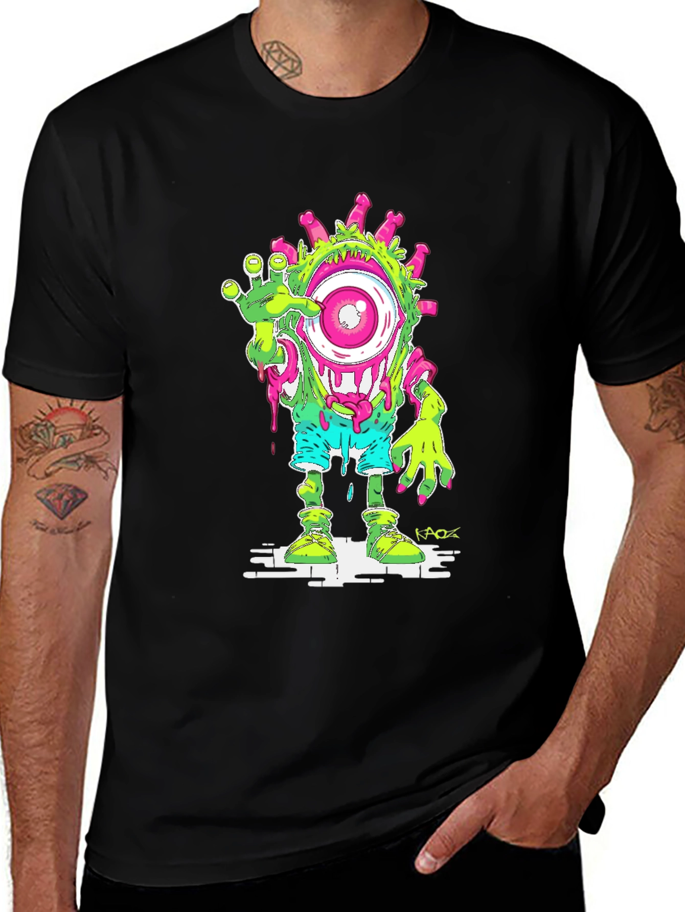 Monster Eye Graphic Tee